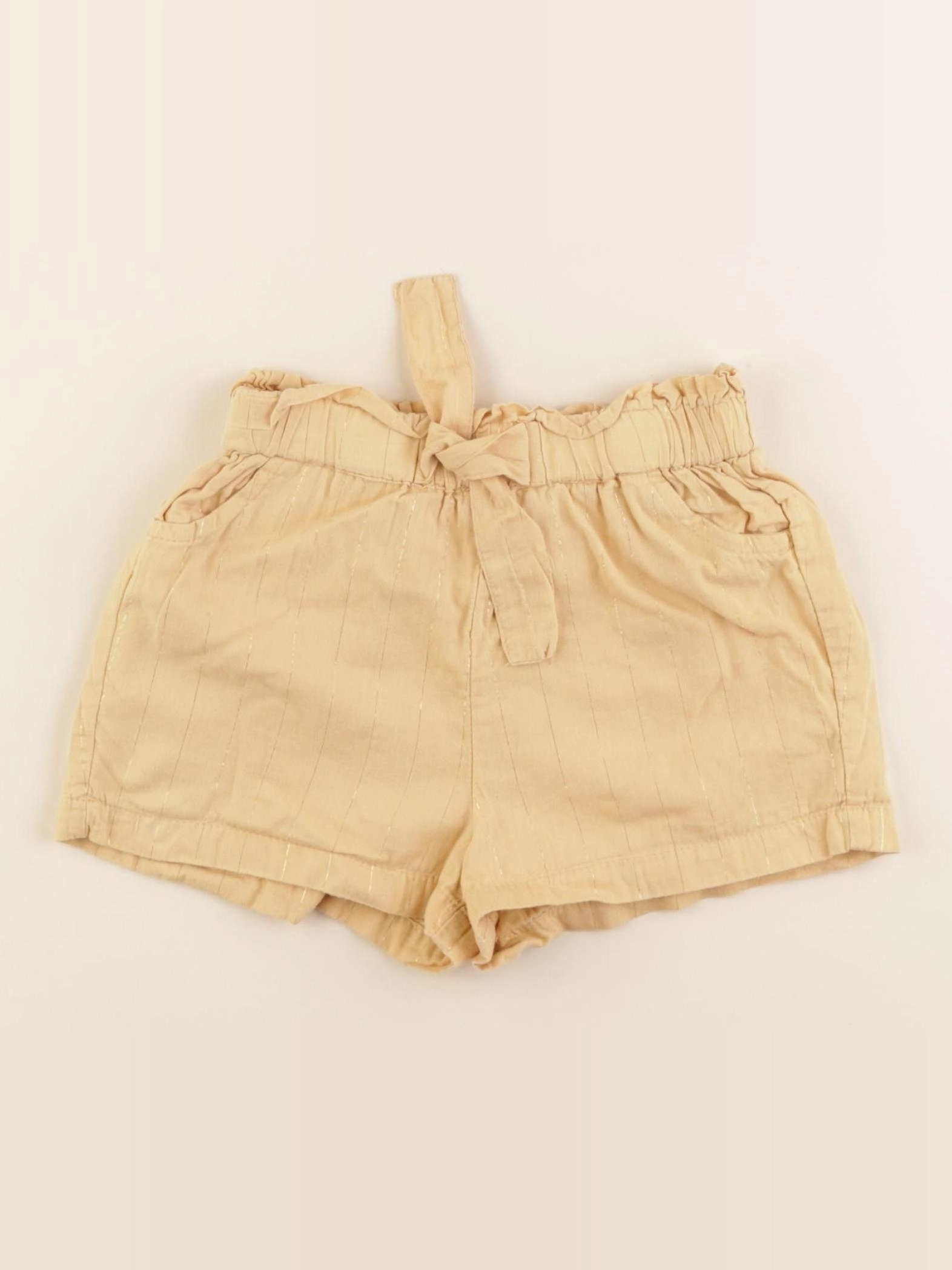 Tape à l'oeil - short jaune - 36 mois