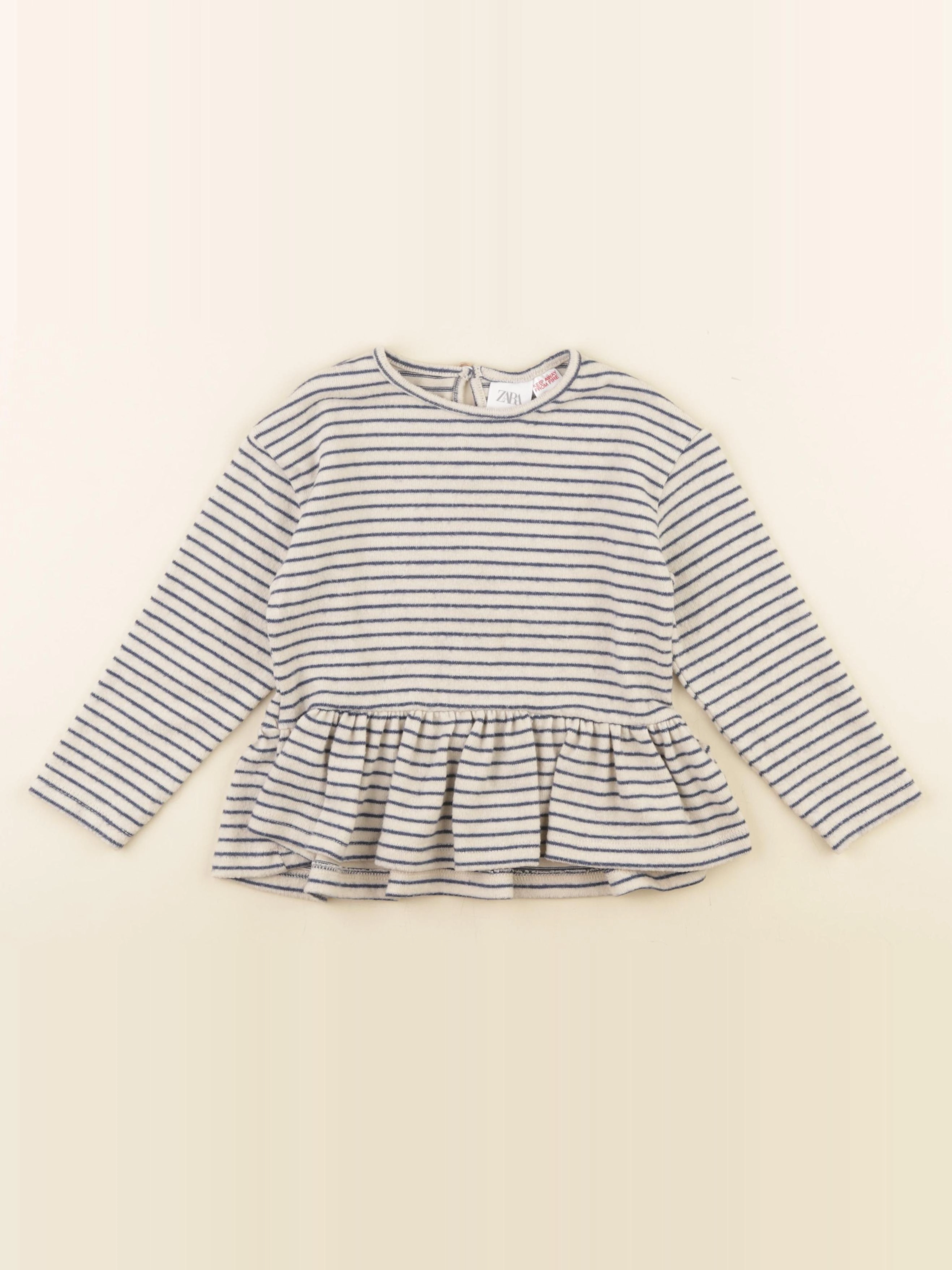 Zara - pull beige - 3 ans