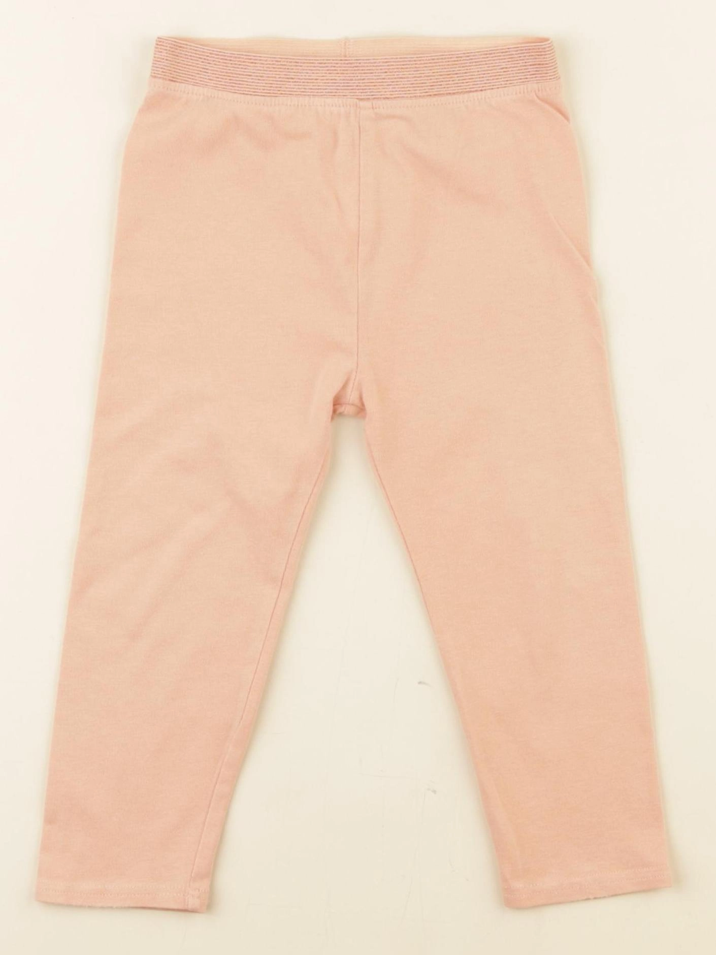 Vertbaudet - legging rose - 2 ans