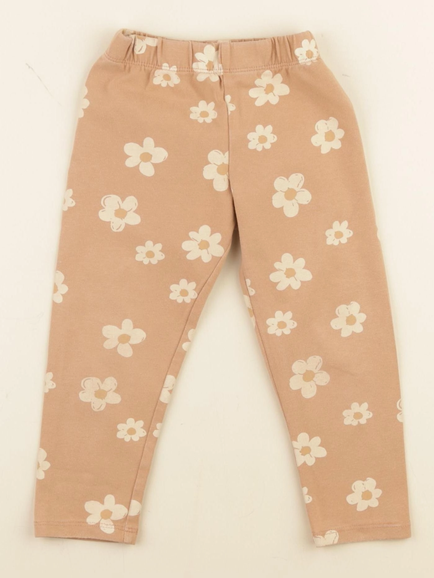 Vertbaudet - legging marron - 2 ans