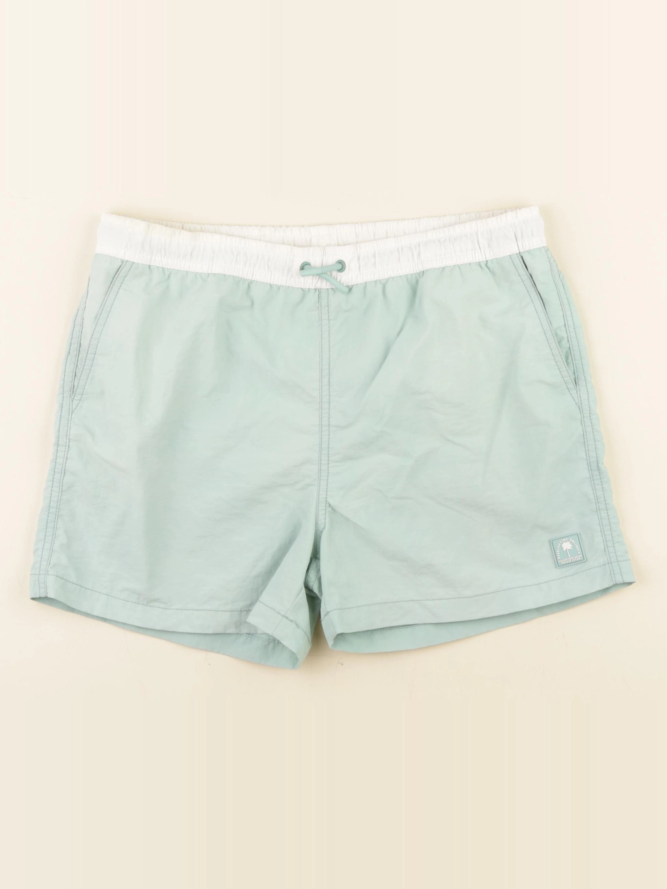 Zara - maillot de bain vert - 13/14 ans