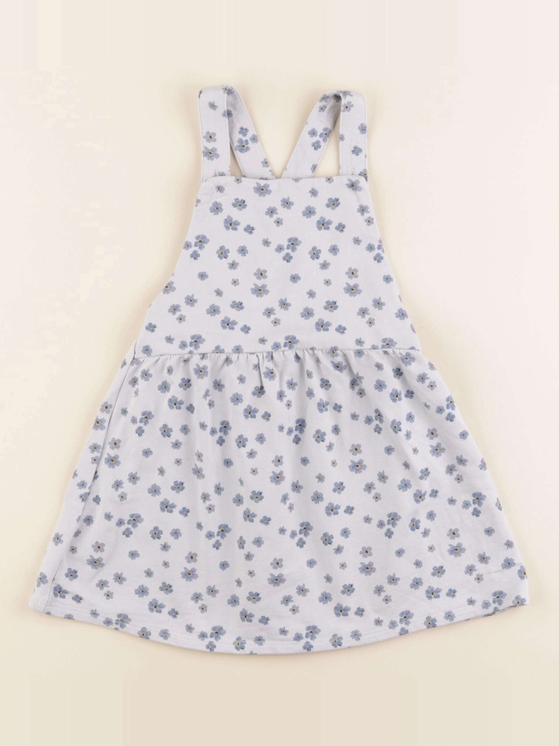 Mango - robe bleu - 18/24 mois