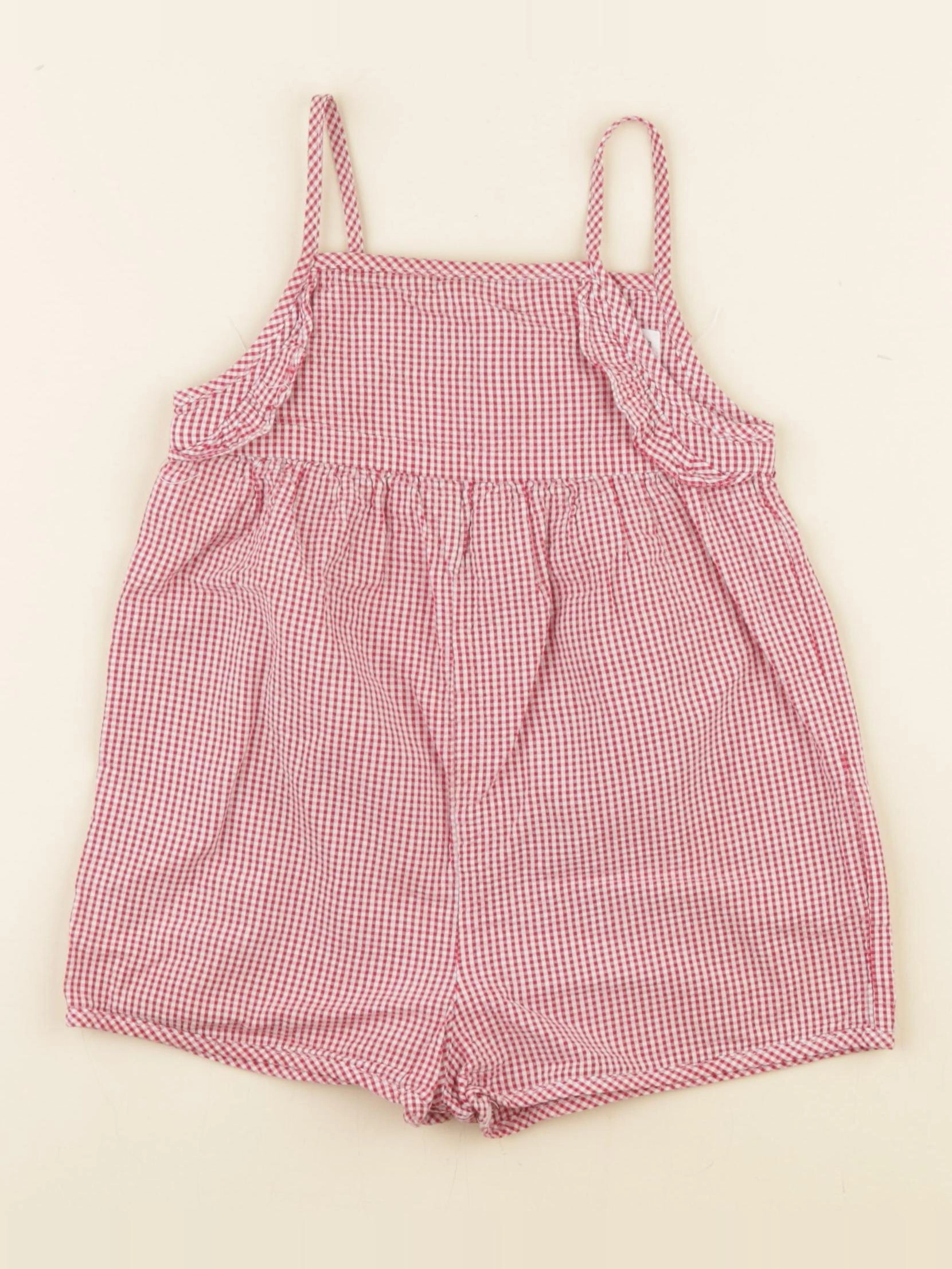 Zara - combinaison rouge - 18/24 mois