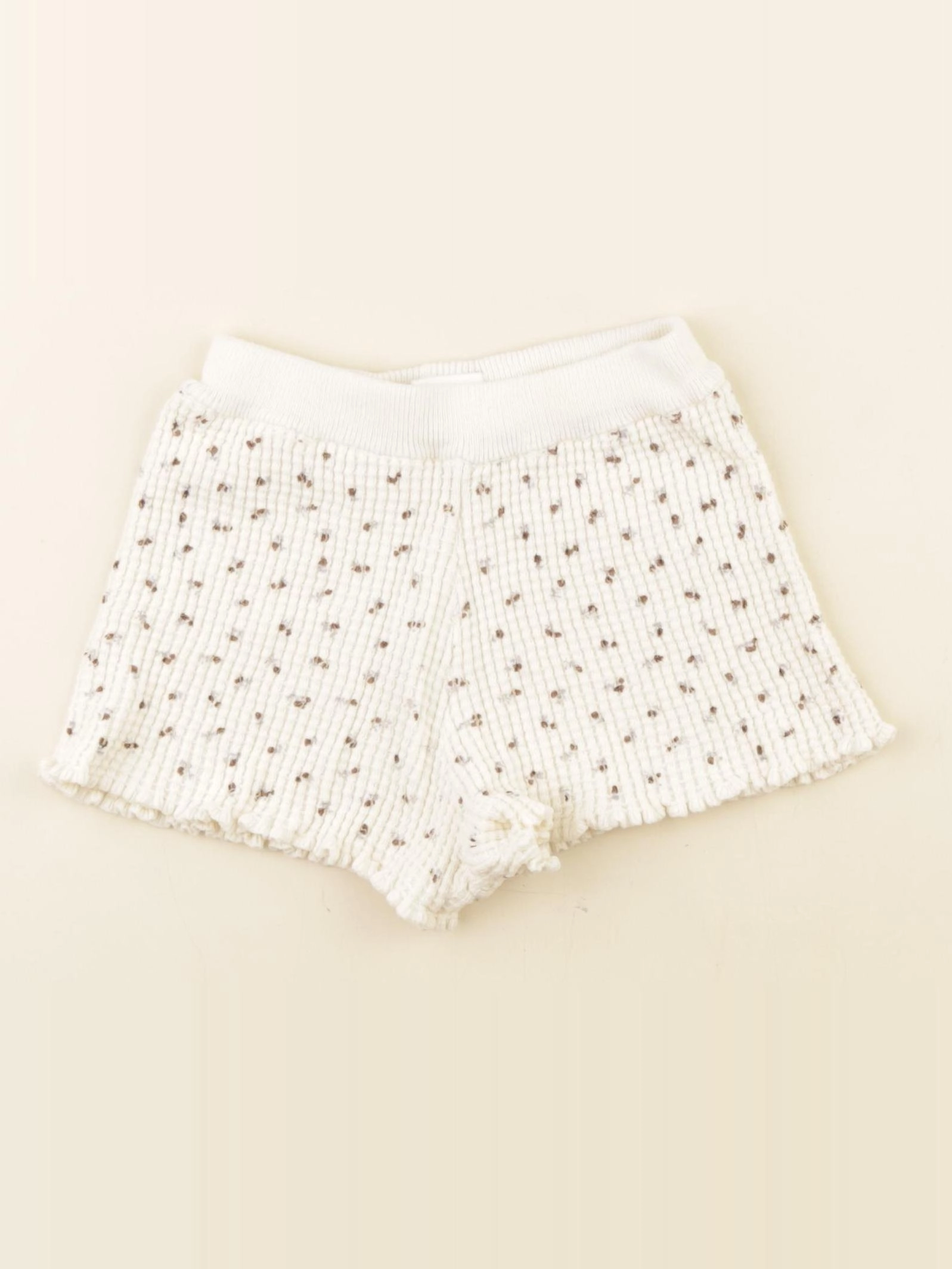 Zara - short beige - 3 ans