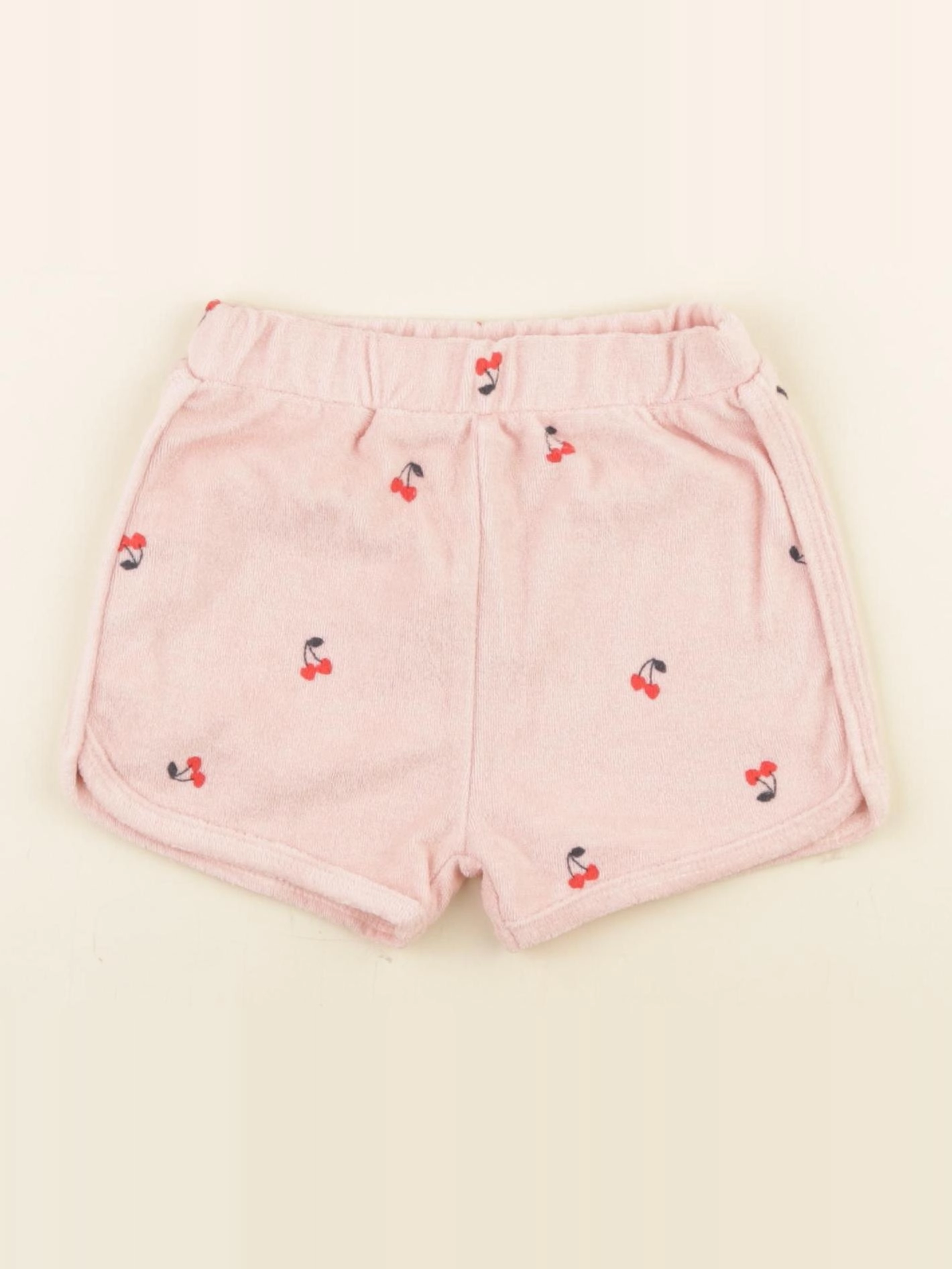 Vertbaudet - short rose - 2 ans