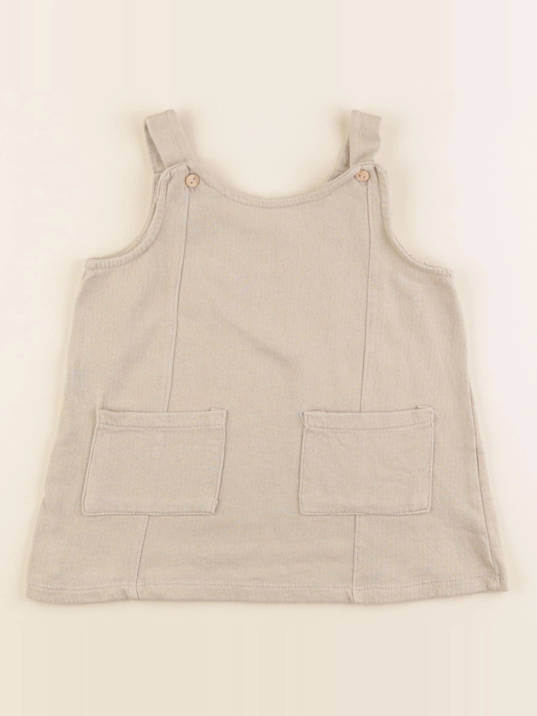 Zara - débardeur beige - 3 ans