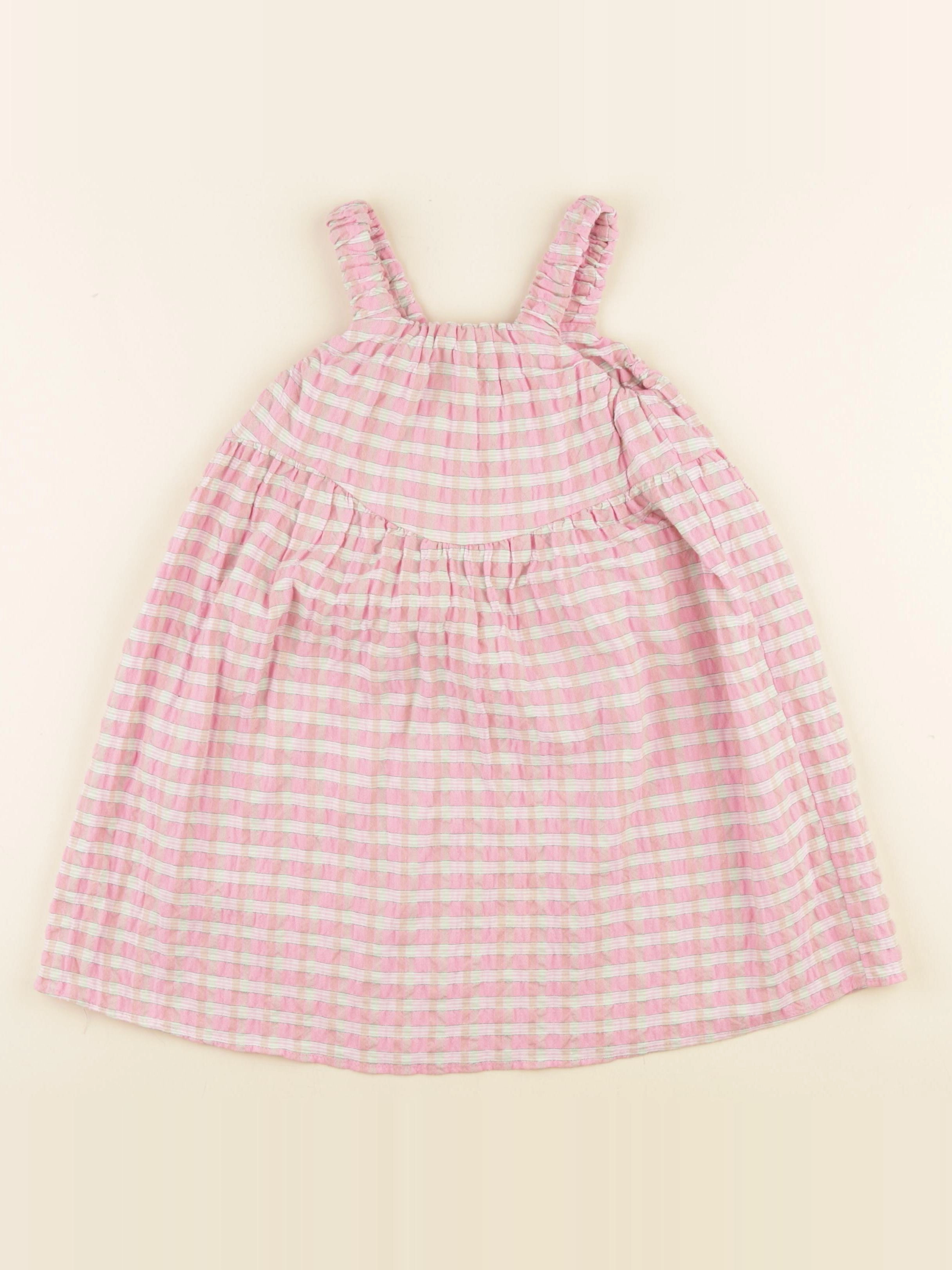 Zara - robe rose - 2 ans