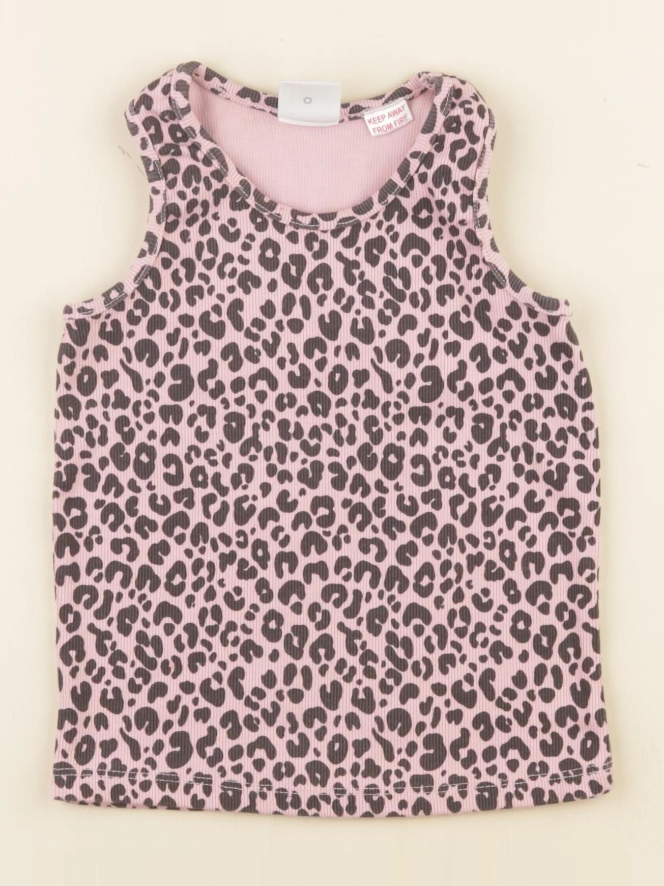 Zara - débardeur rose - 4 ans