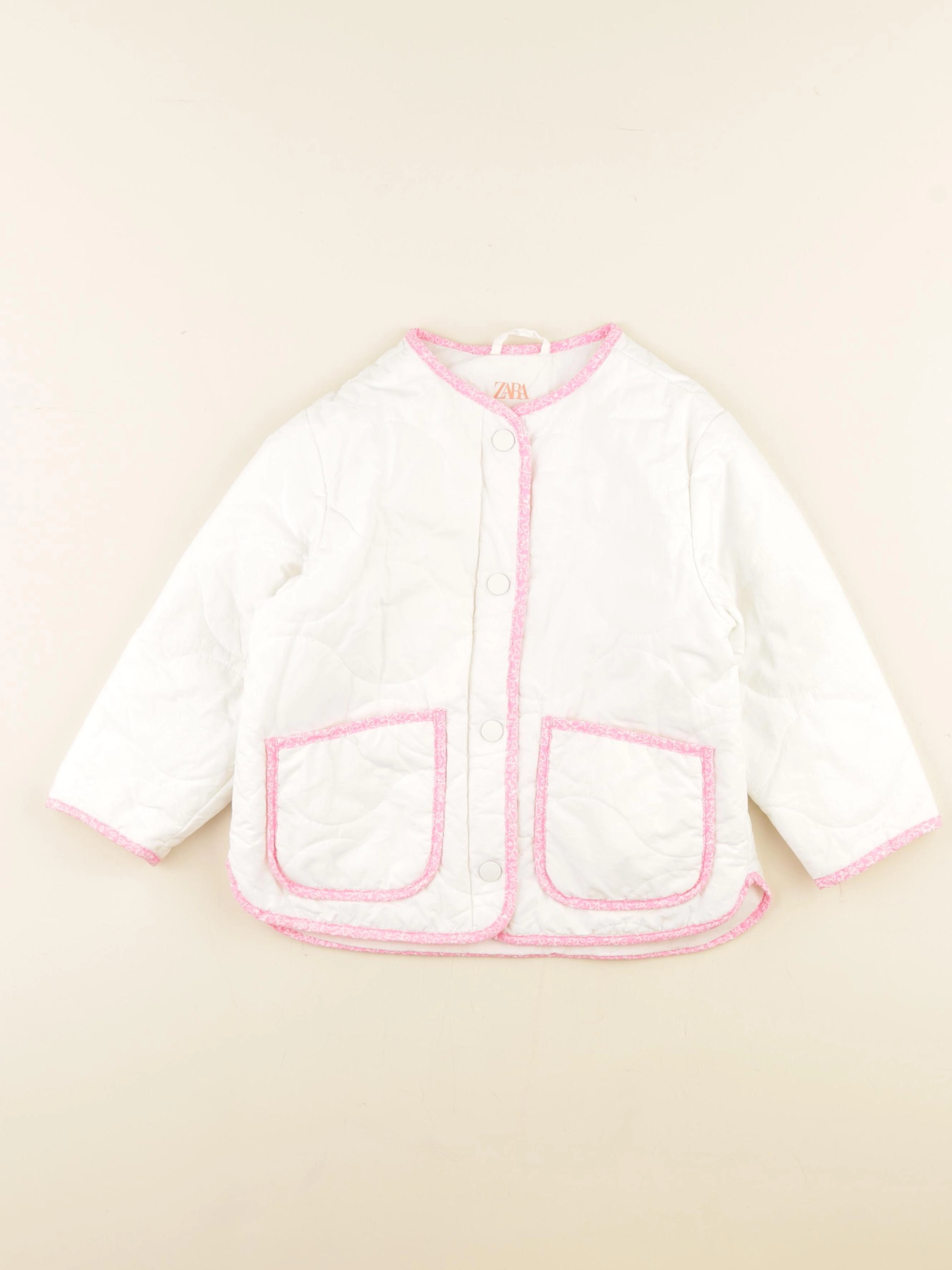 Zara - veste rose - 4 ans