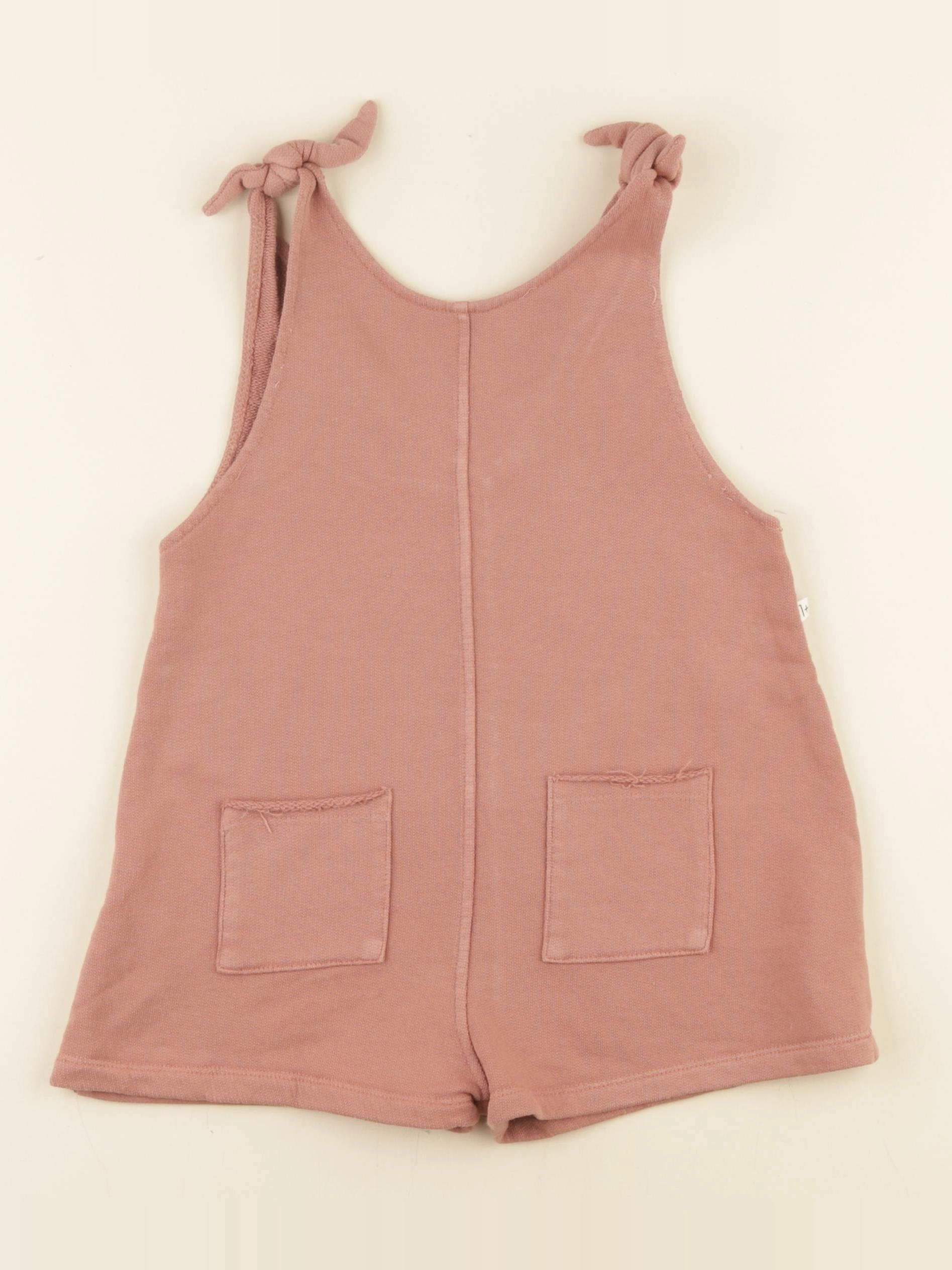 1+ In the family - combinaison marron - 4 ans