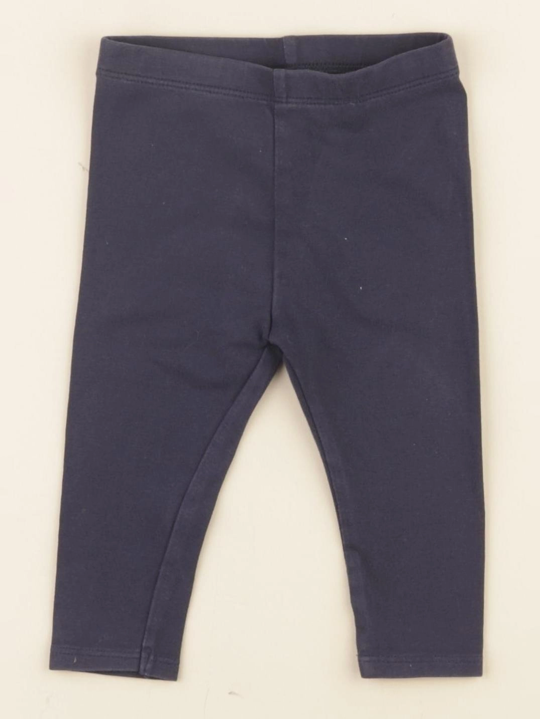 Vertbaudet - legging bleu - 6 mois