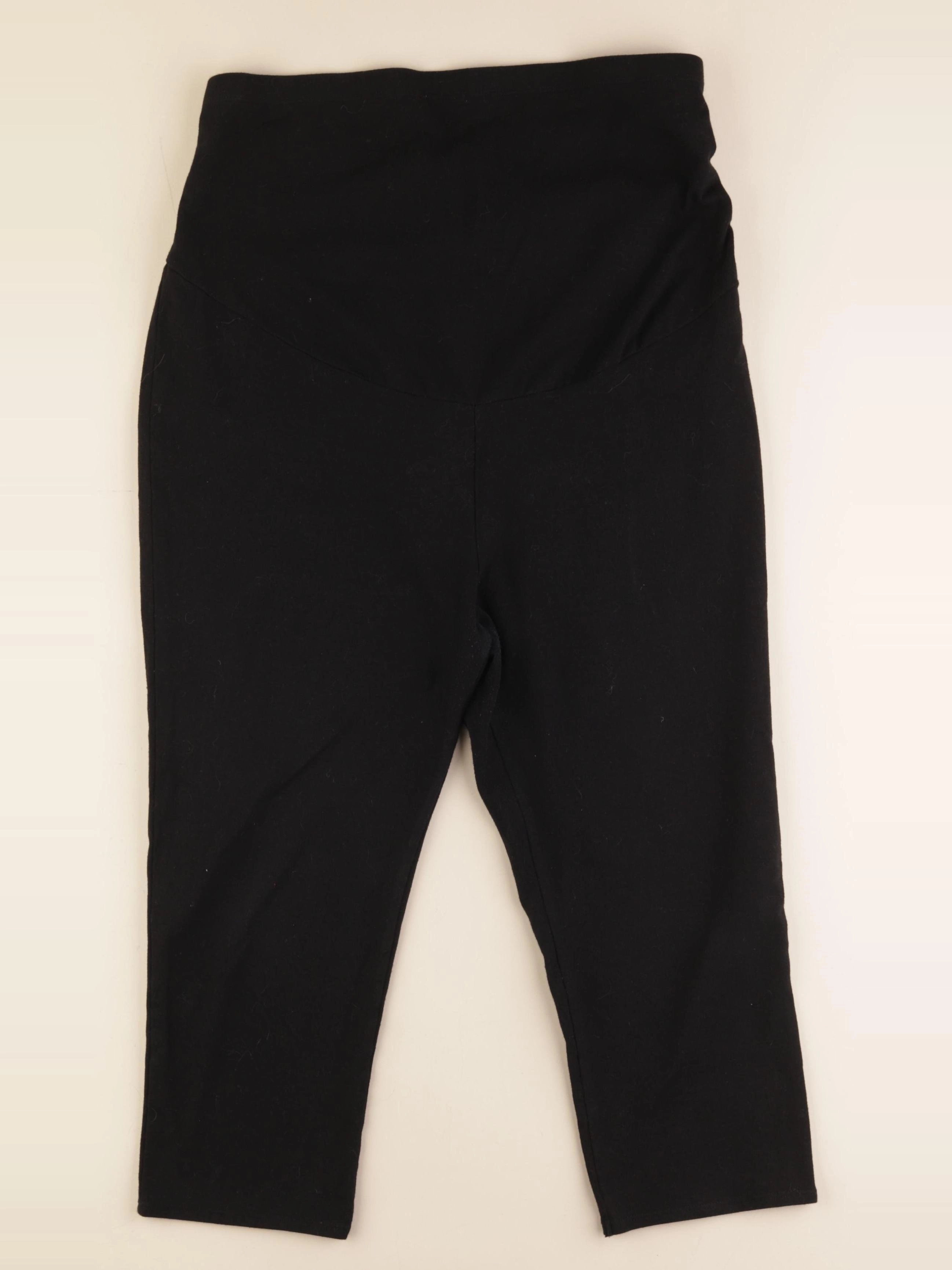 Kiabi - legging grossesse noir - l