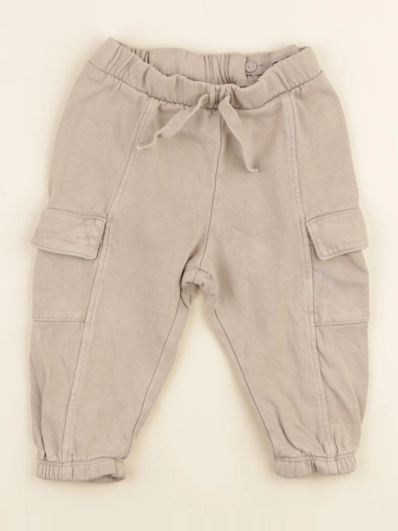 H&M - pantalon beige - 9 mois