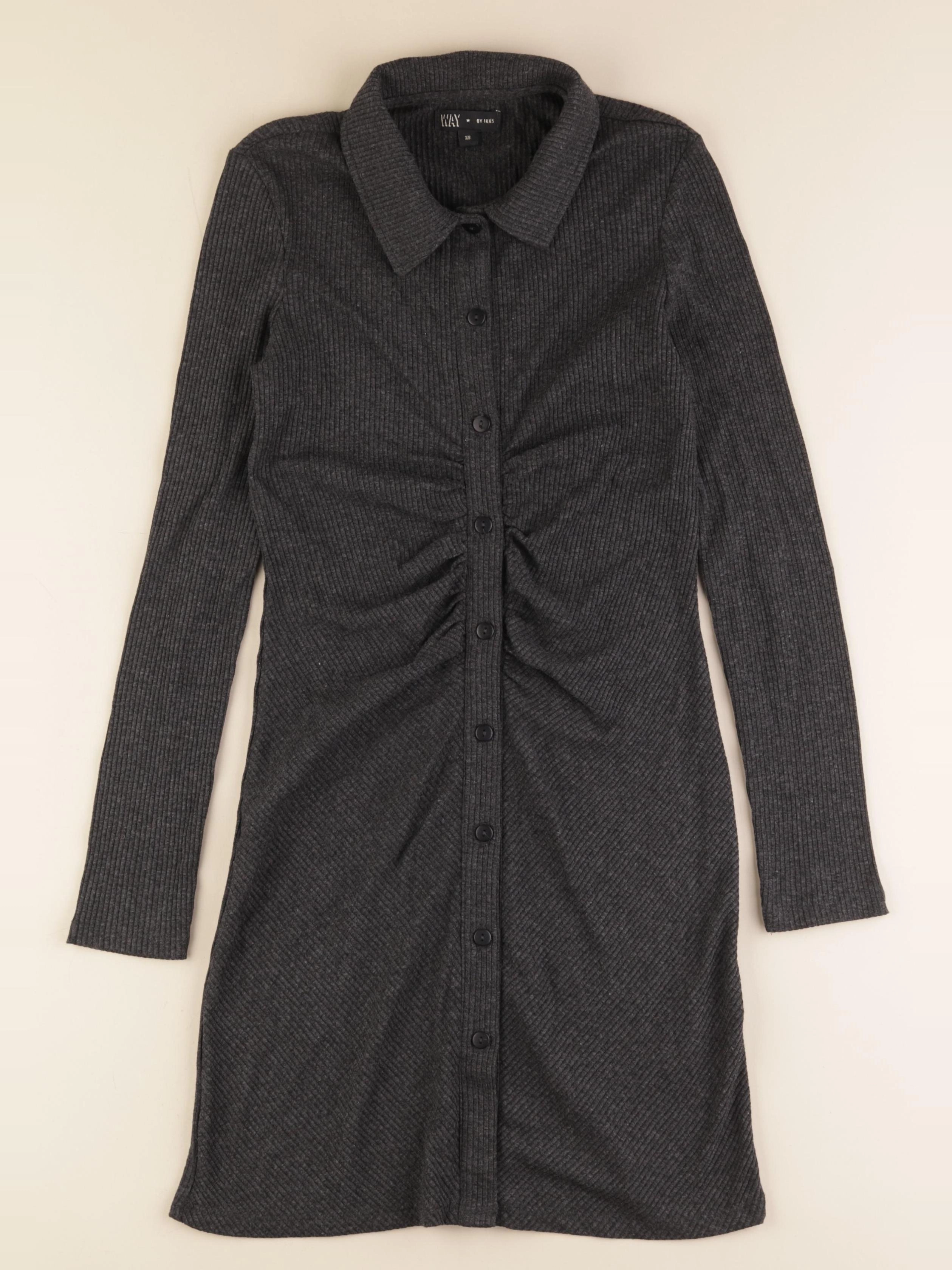 IKKS - robe gris - 12 ans