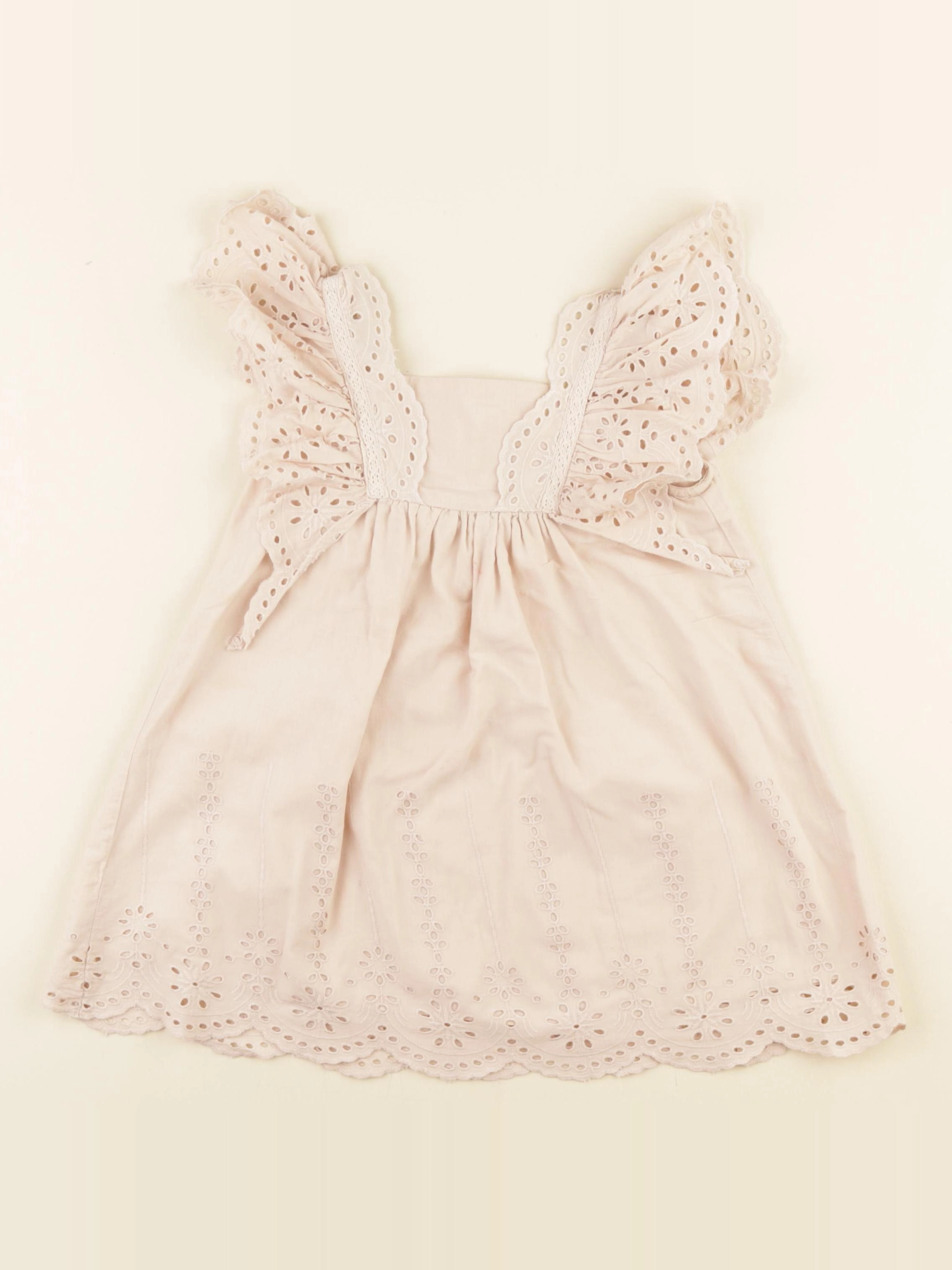 Zara - robe beige - 18/24 mois