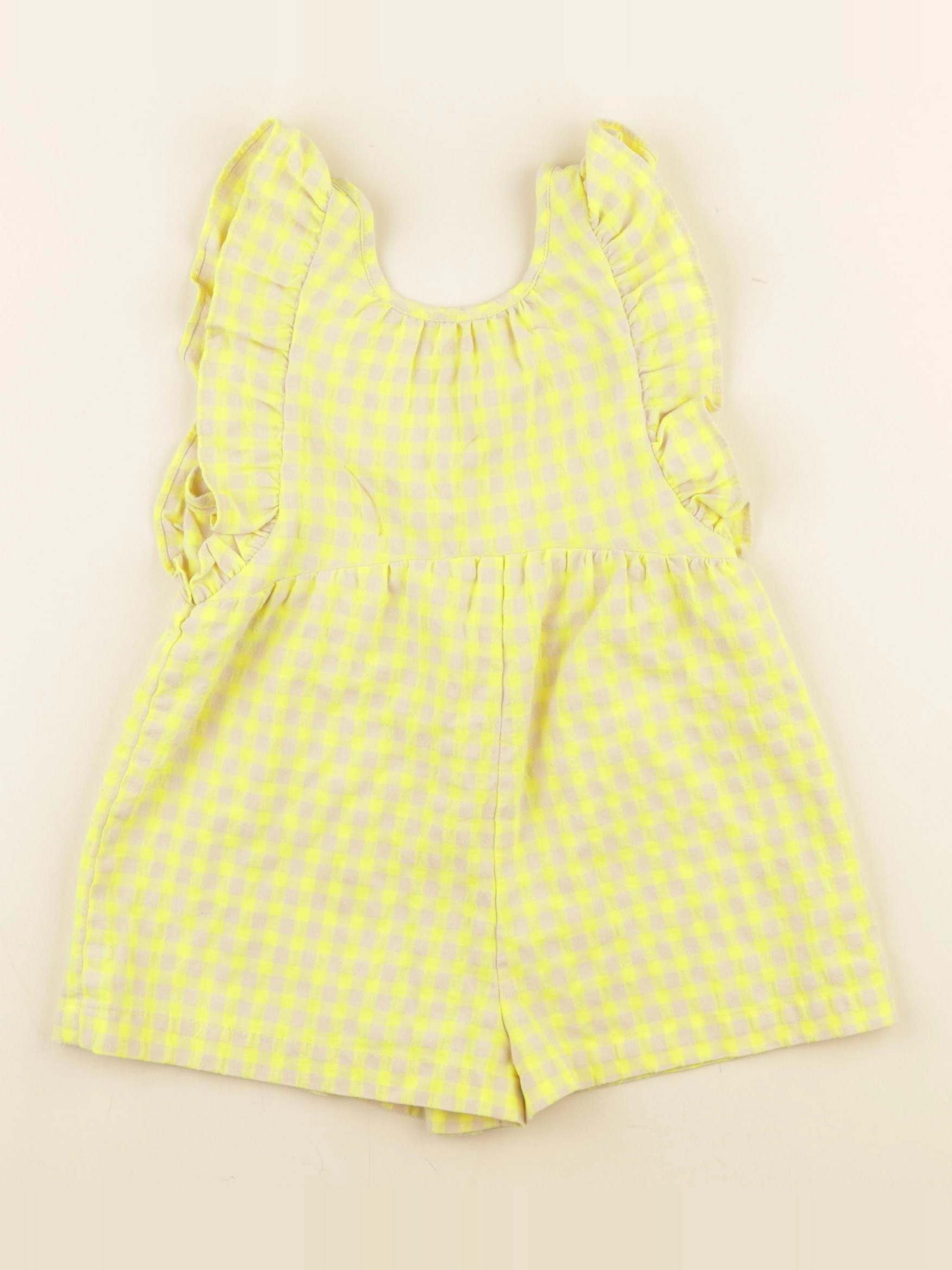 Zara - combinaison jaune - 18 mois