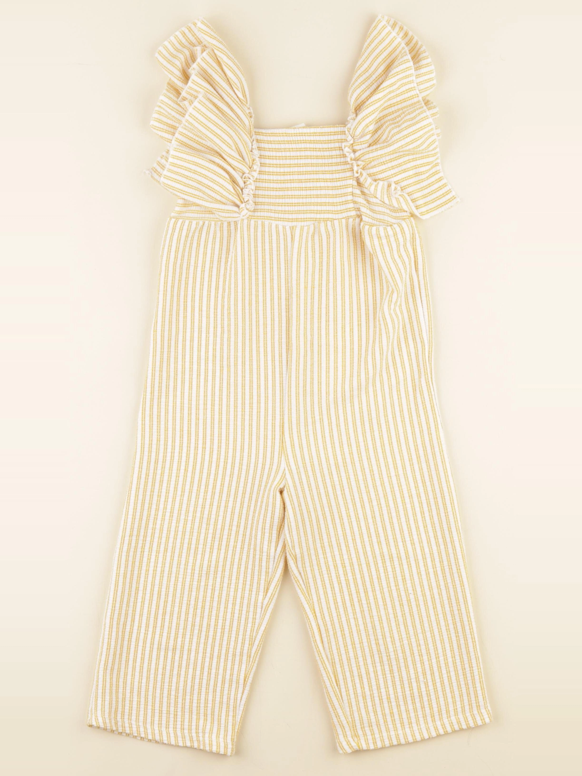 Zara - combinaison jaune - 2/3 ans