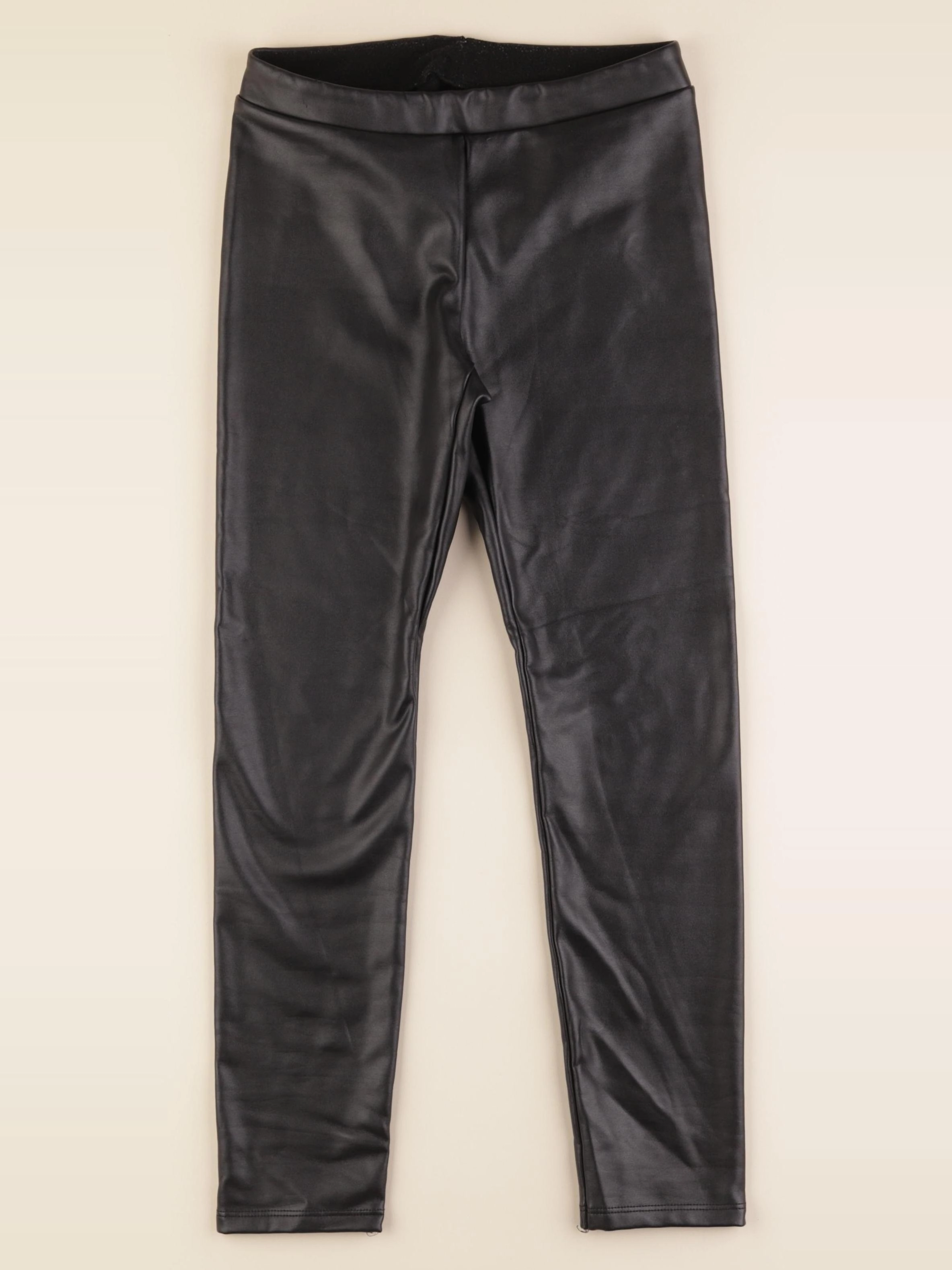 Calzedonia - pantalon simili cuir - 9/10 ans