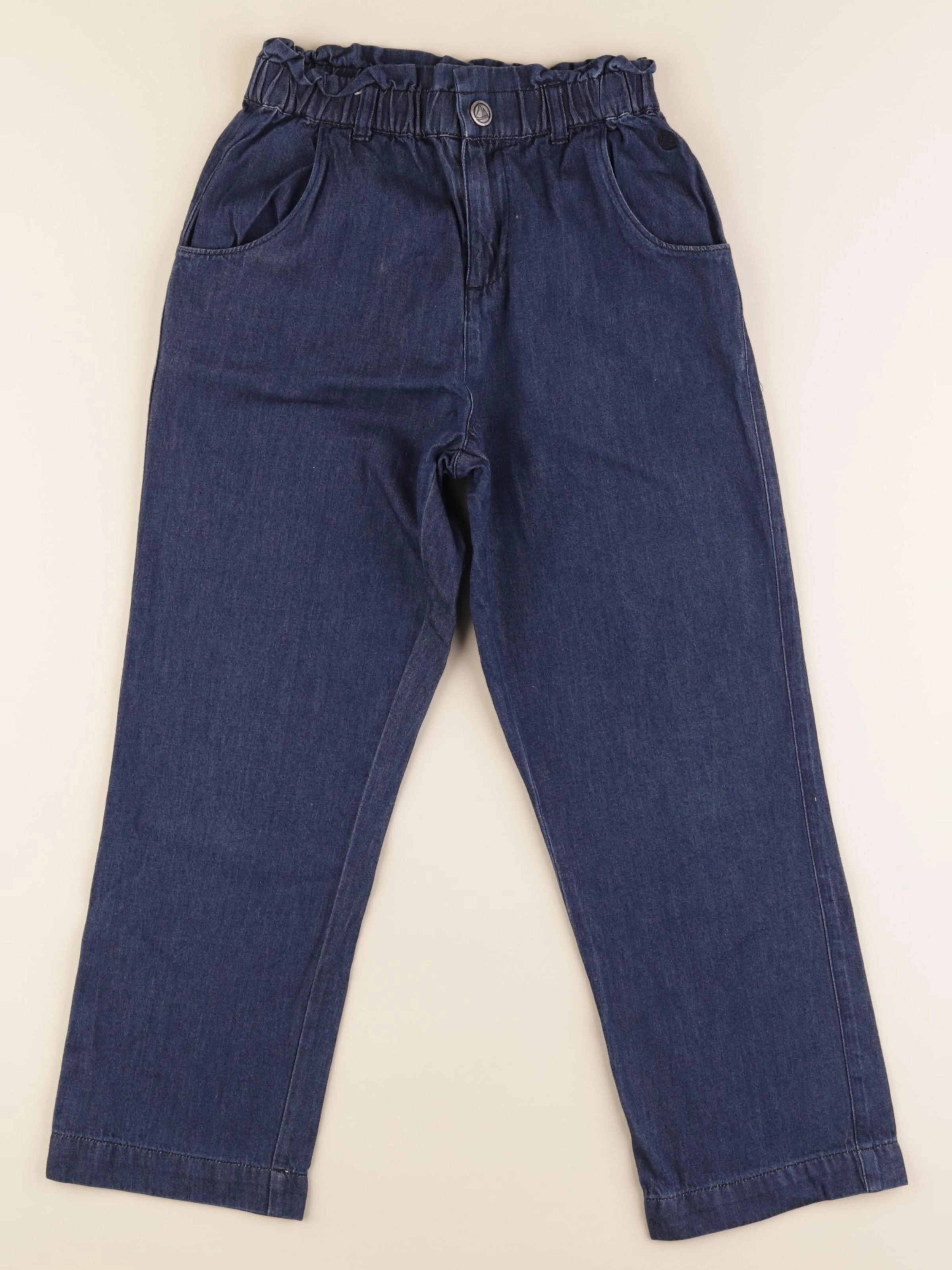 Petit Bateau - jean bleu - 10 ans