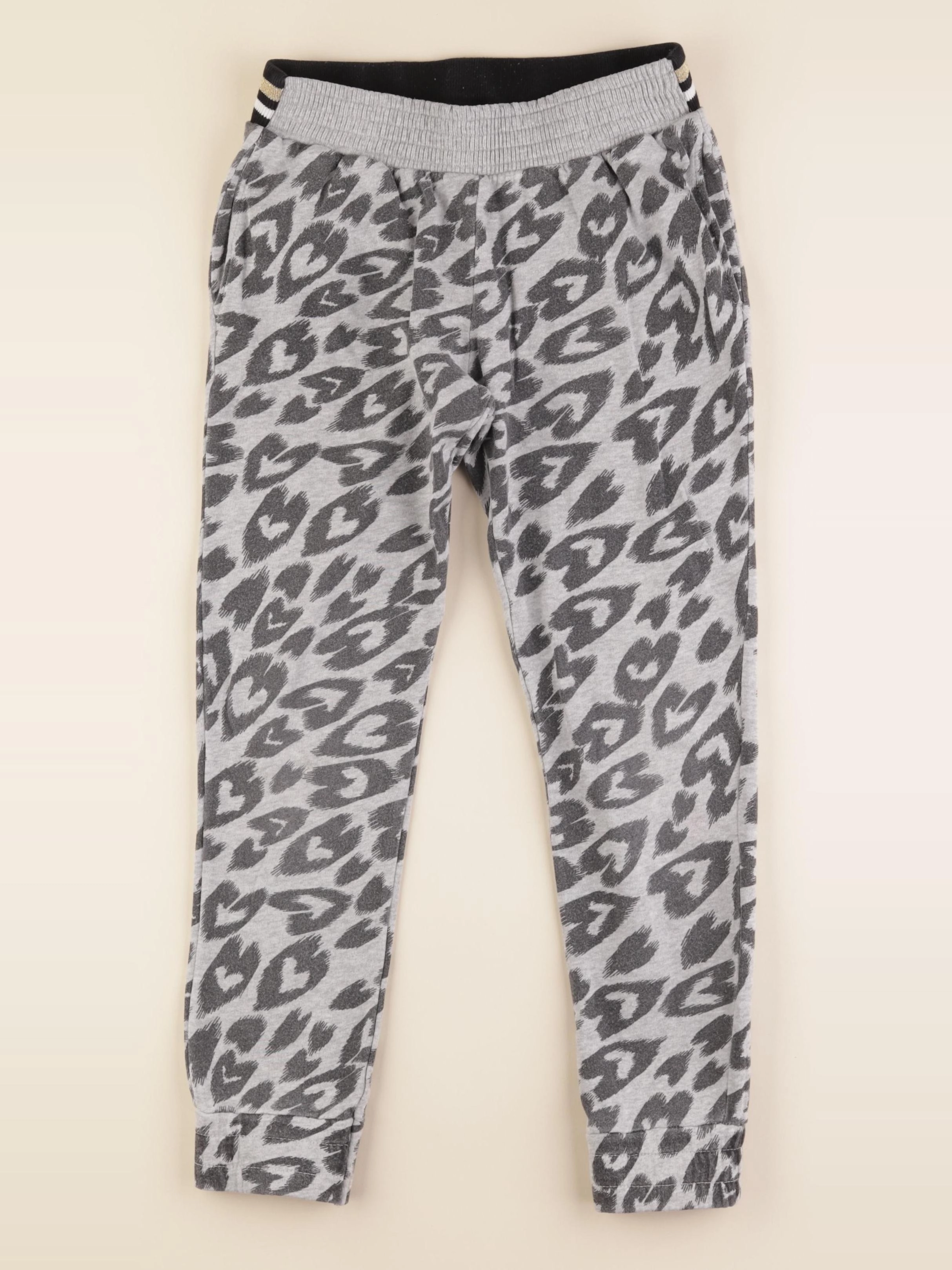 Stella McCartney Kids - jogging gris - 10 ans