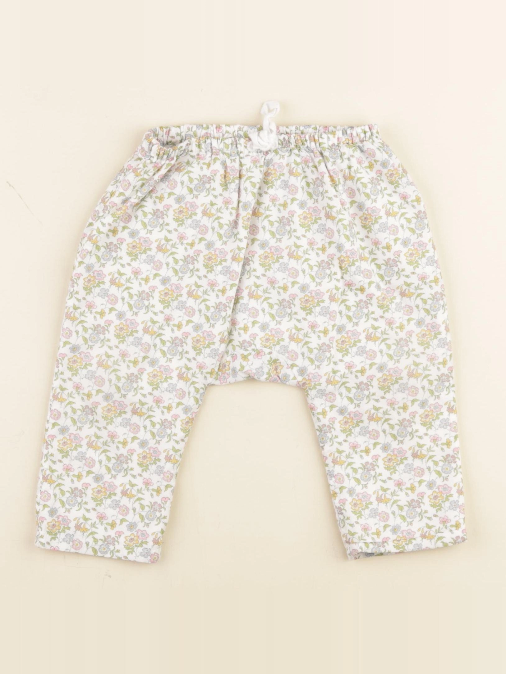 Cyrillus - pantalon multicolore - 9 mois