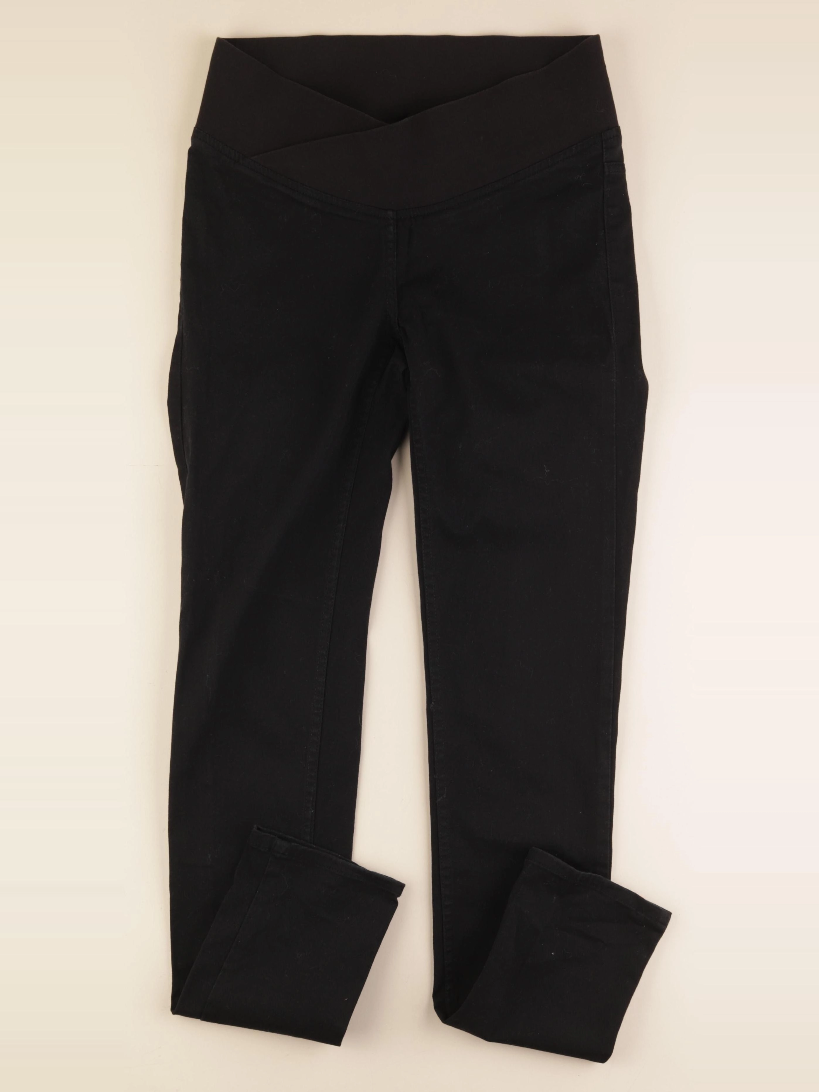 H&M - pantalon grossesse noir - 36