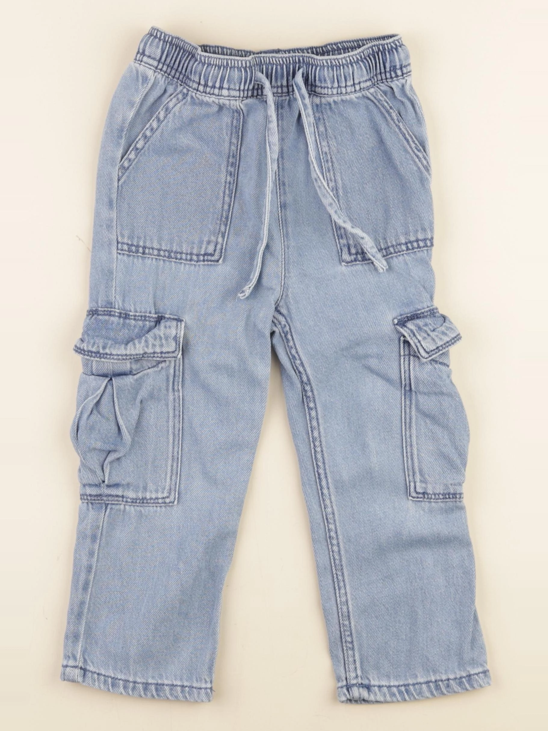 Vertbaudet - jean bleu - 4 ans