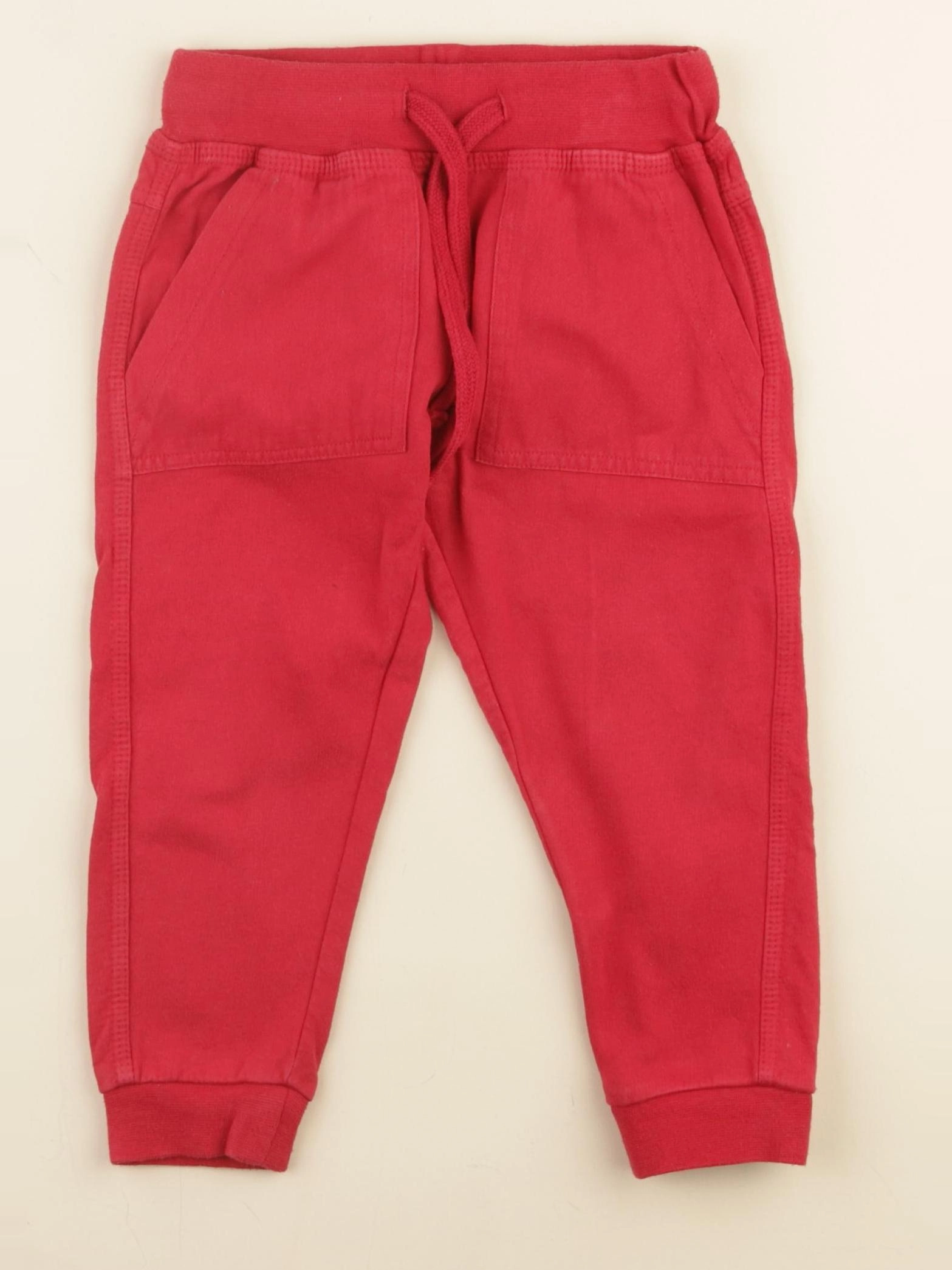 Boutchou - jogging rouge - 24 mois