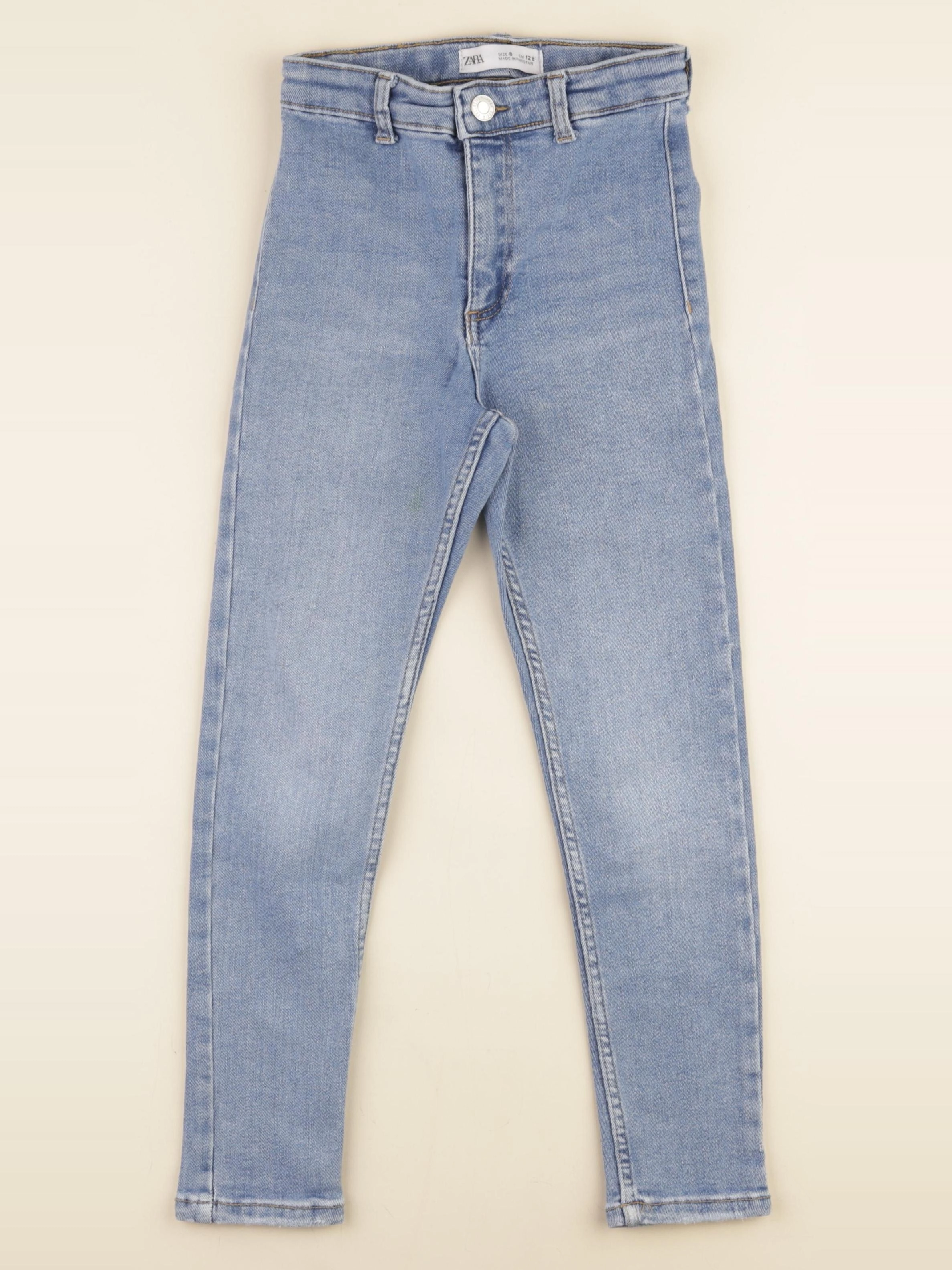 Zara - jean bleu - 8 ans