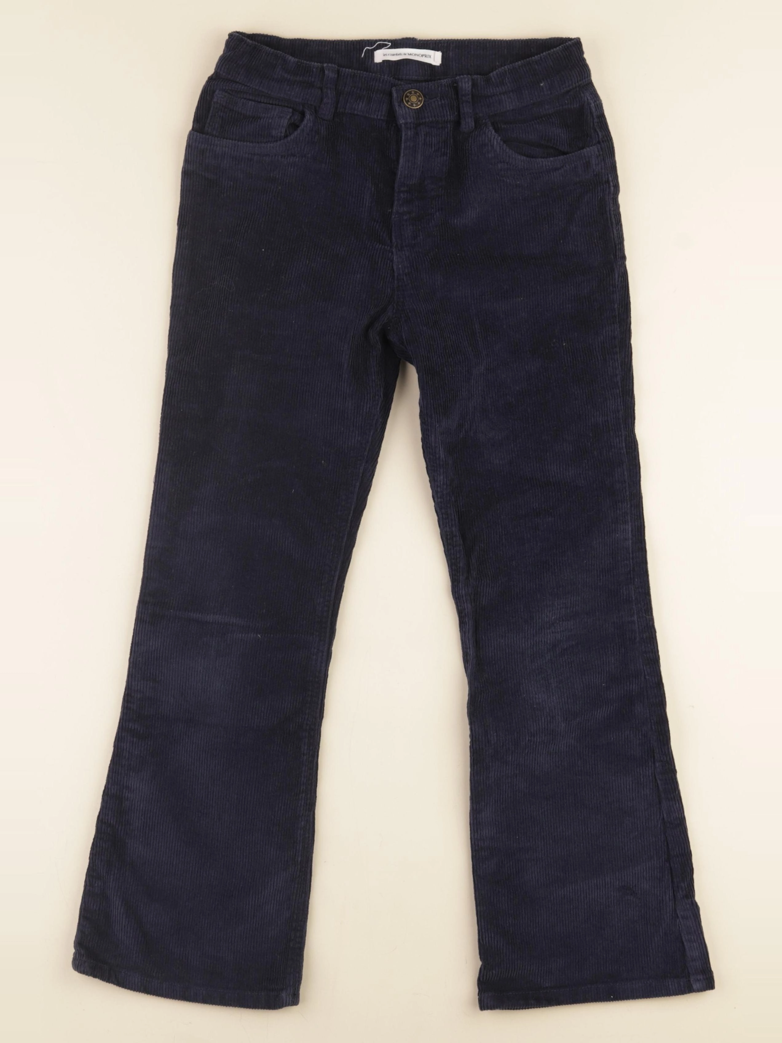 Monoprix - pantalon bleu - 10 ans