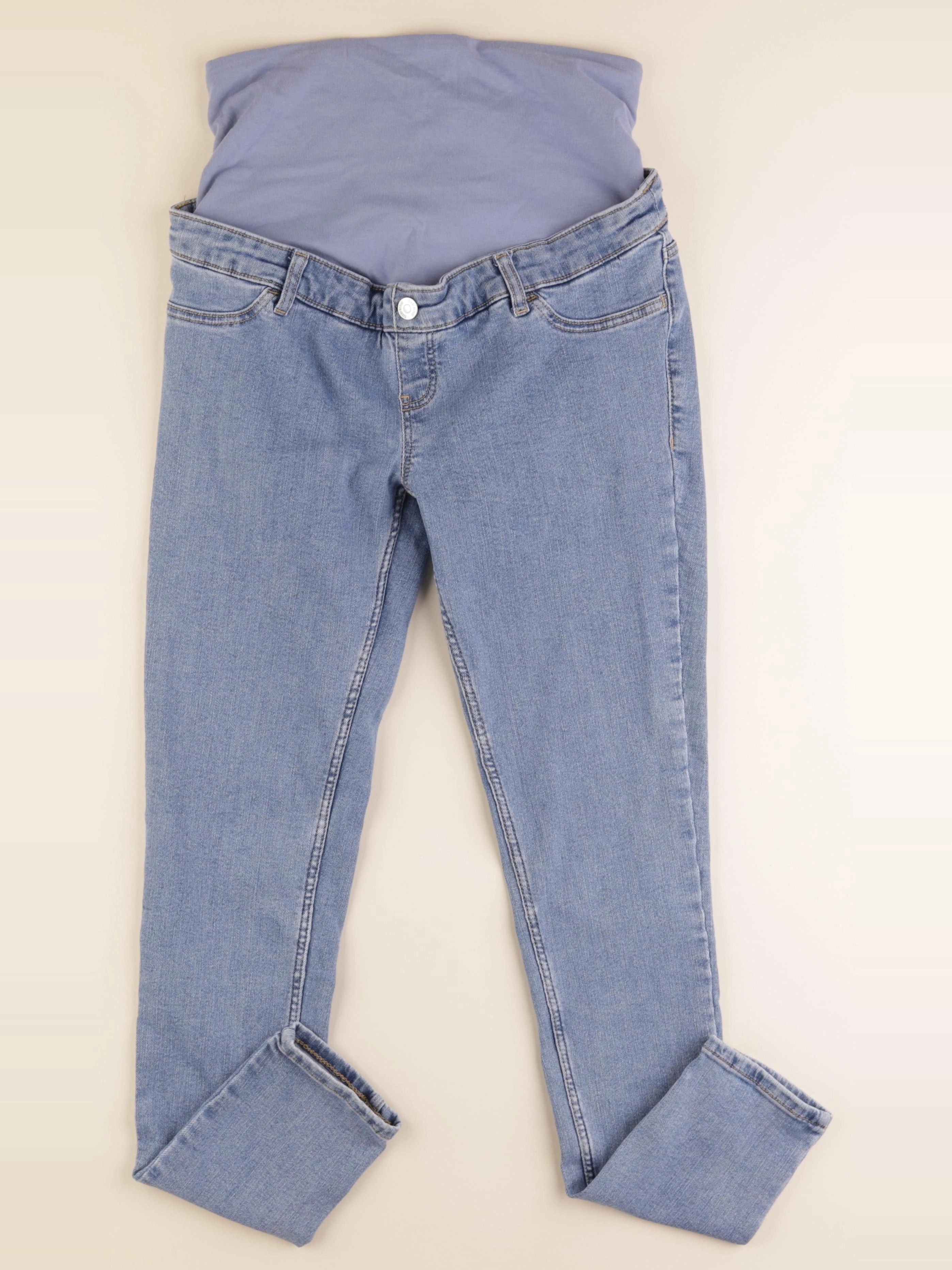 Kiabi - jean grossesse bleu - 38