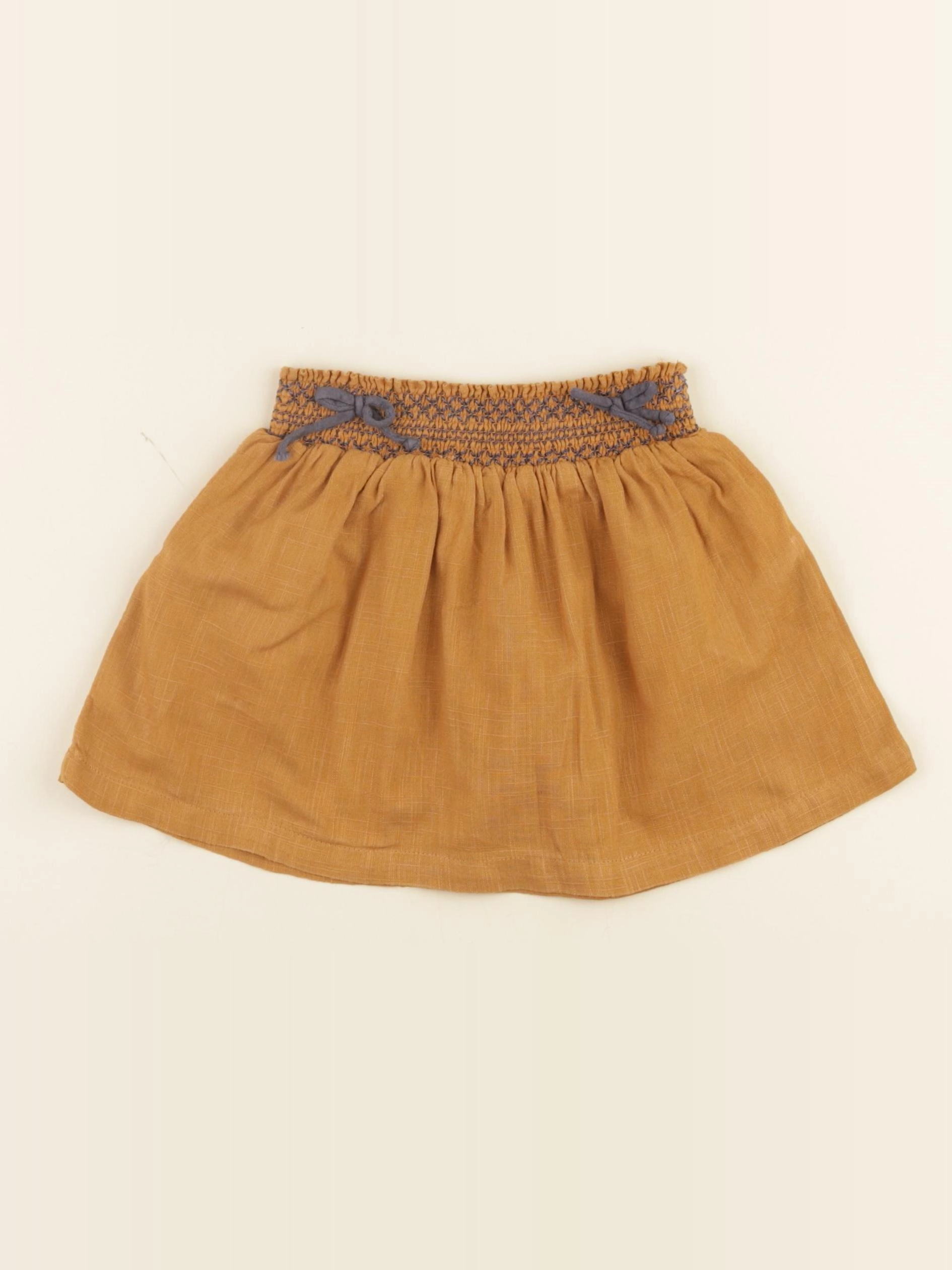 Vertbaudet - jupe marron - 24 mois