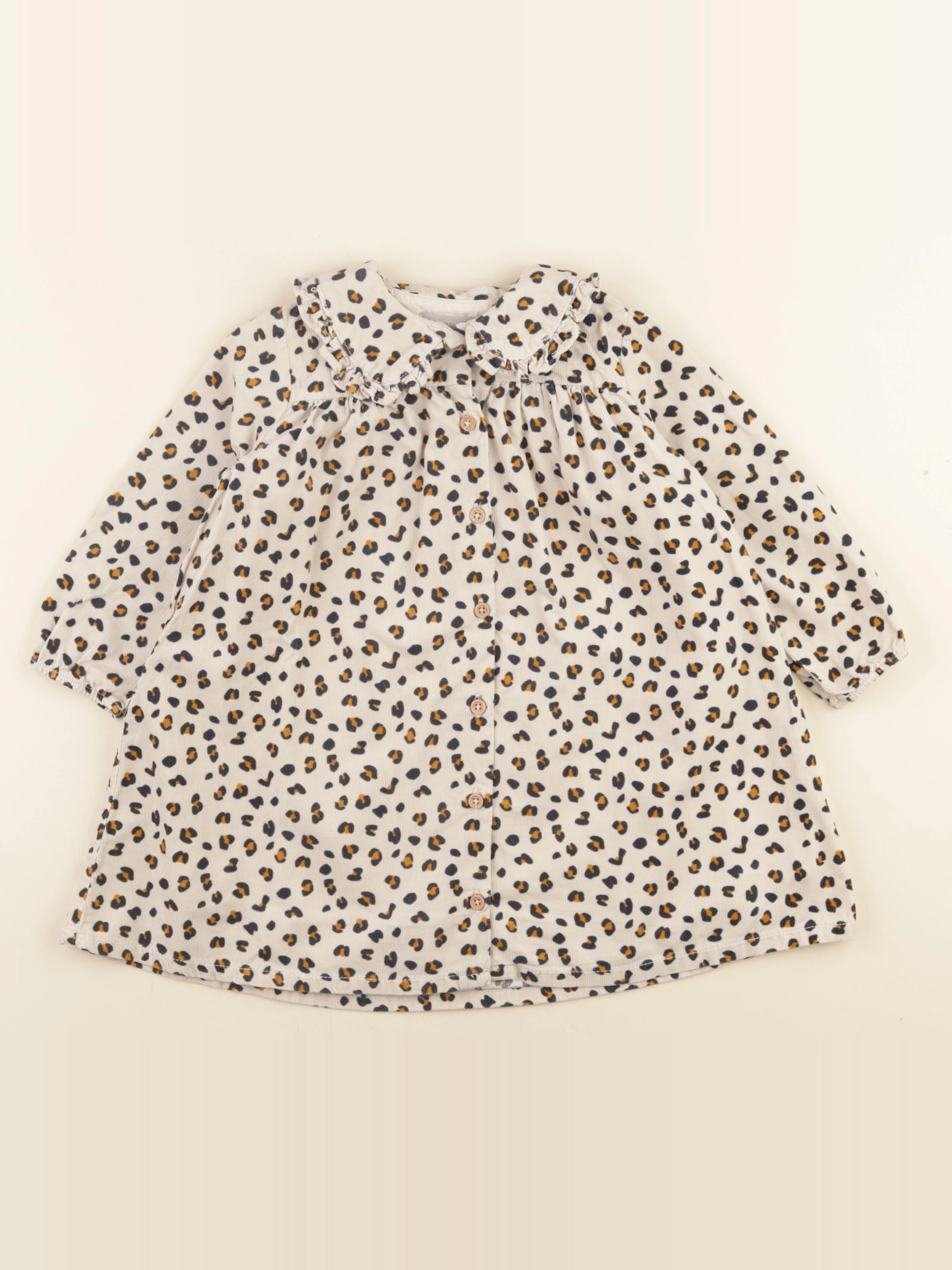 Boutchou - robe beige - 24 mois