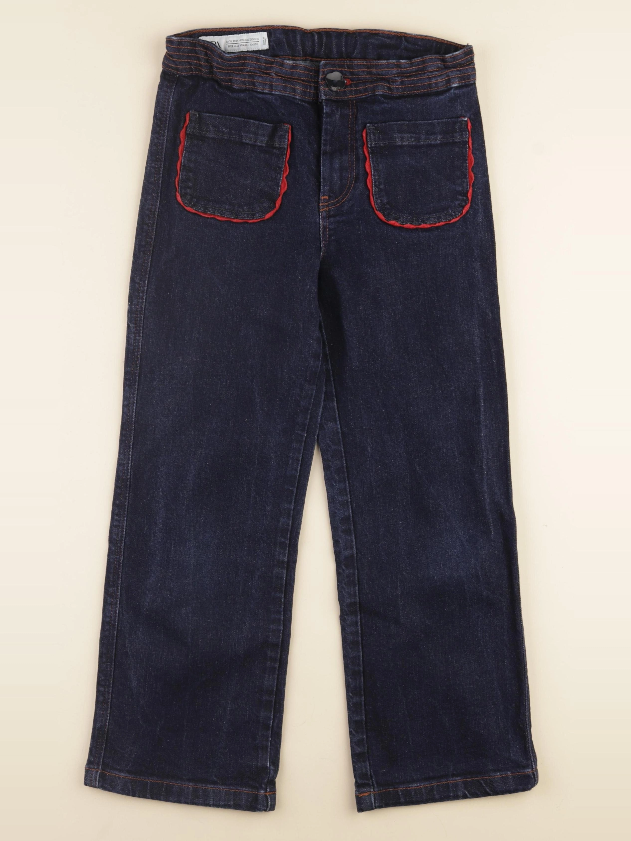 Zara - jean bleu - 16 ans