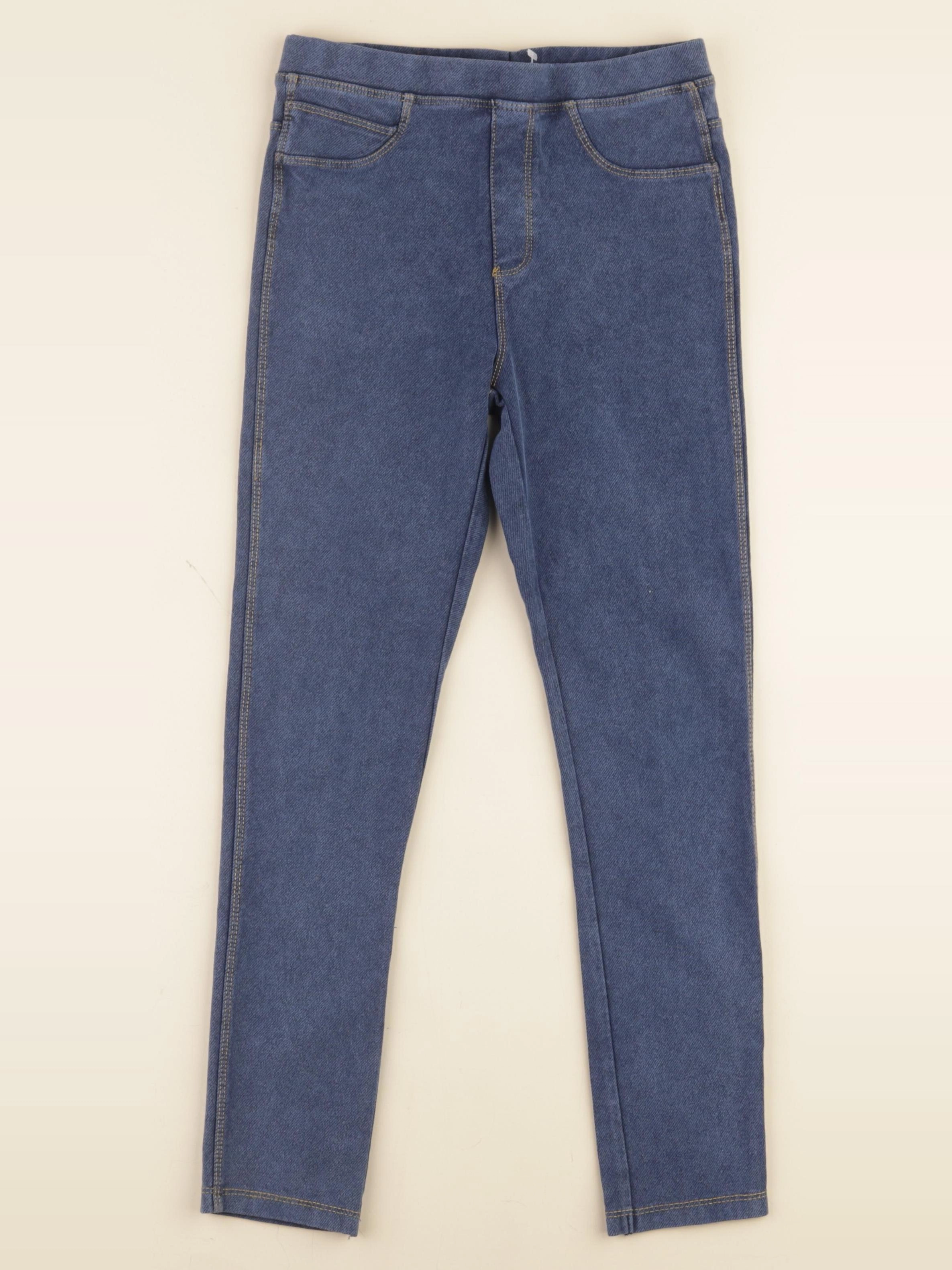 Zara - jegging bleu - 9 ans