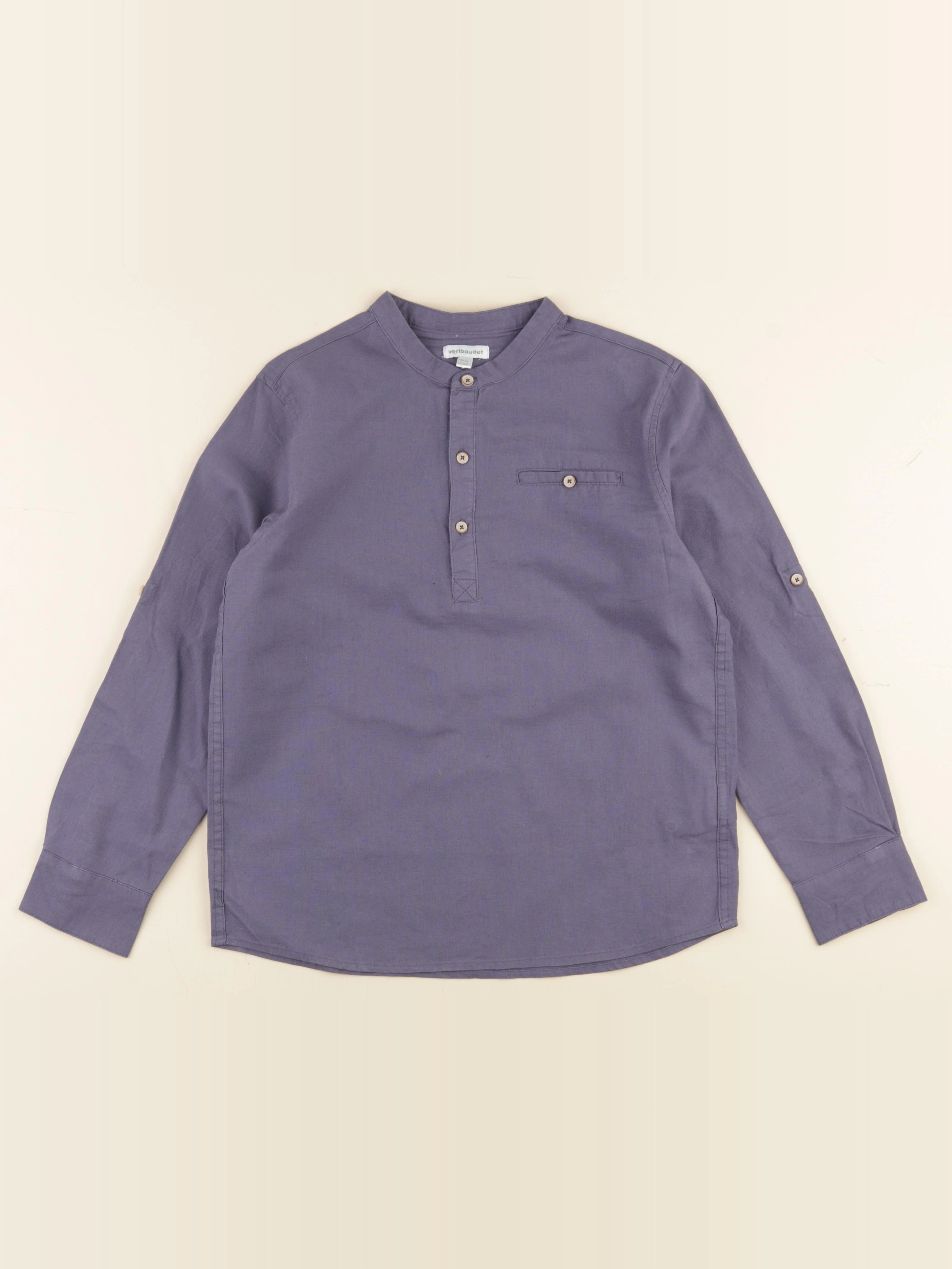 Vertbaudet - chemise bleu - 12 ans
