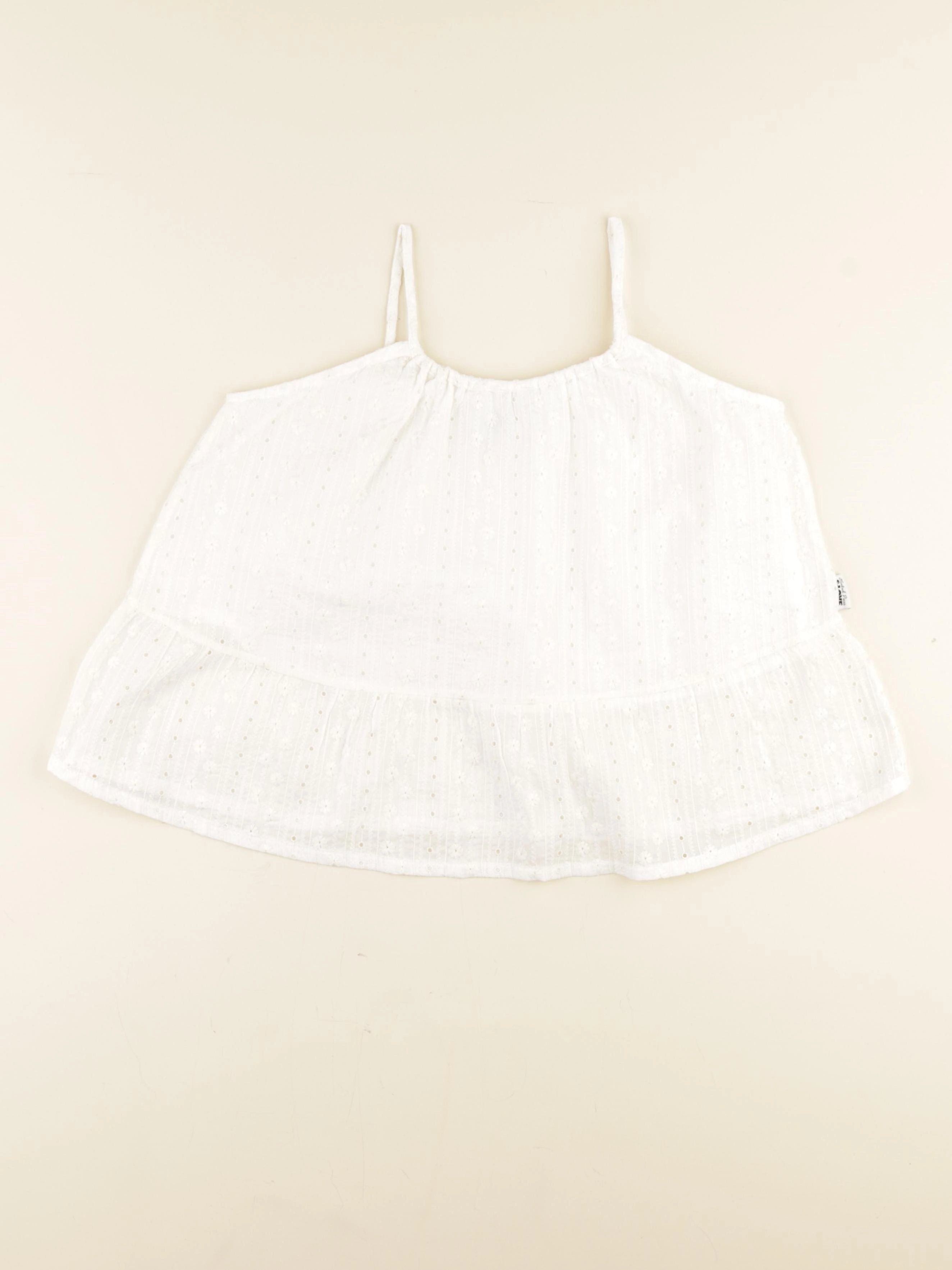 Hundred Pieces - blouse blanc - 8 ans