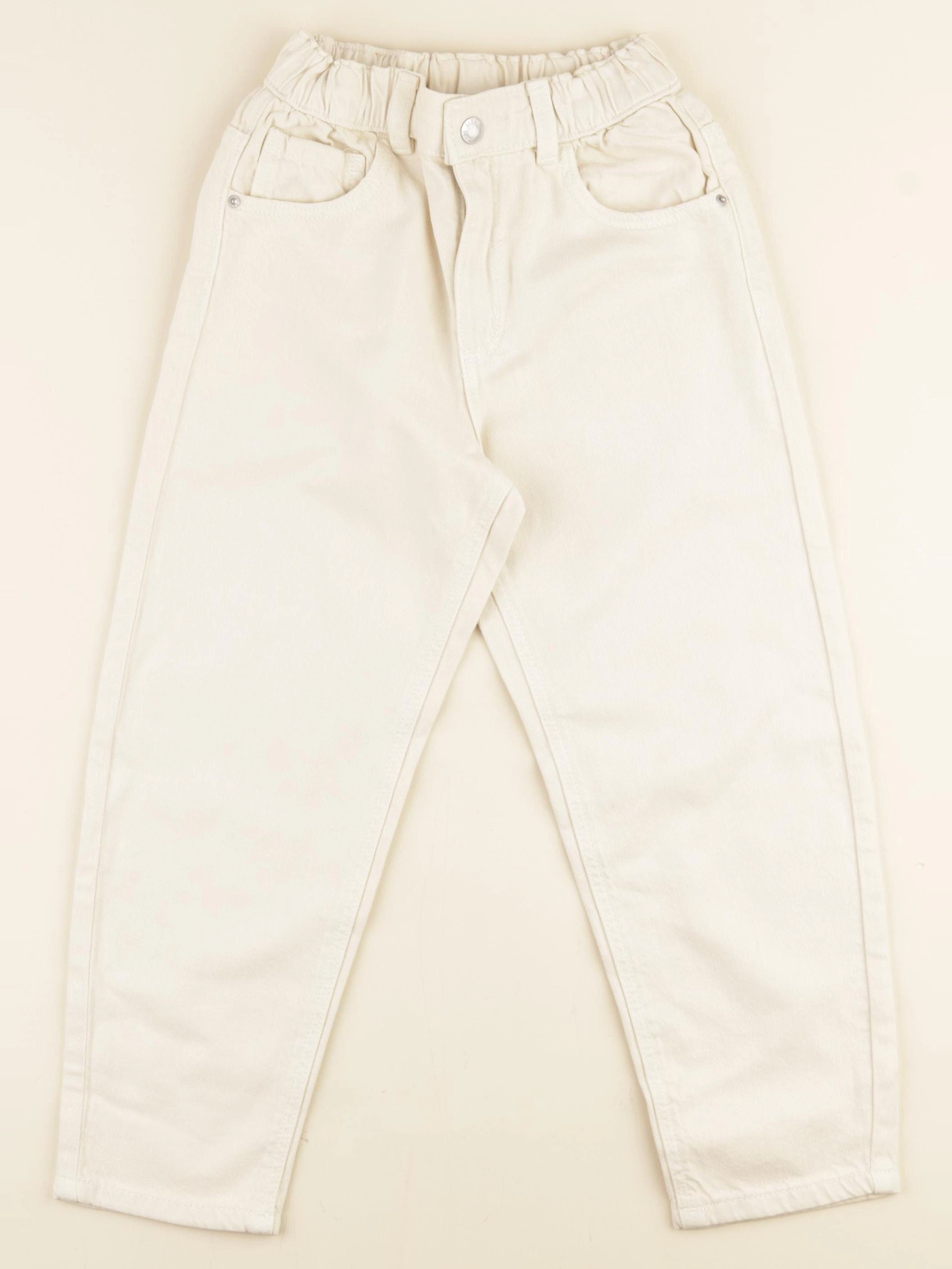 Zara - jean beige - 5/6 ans