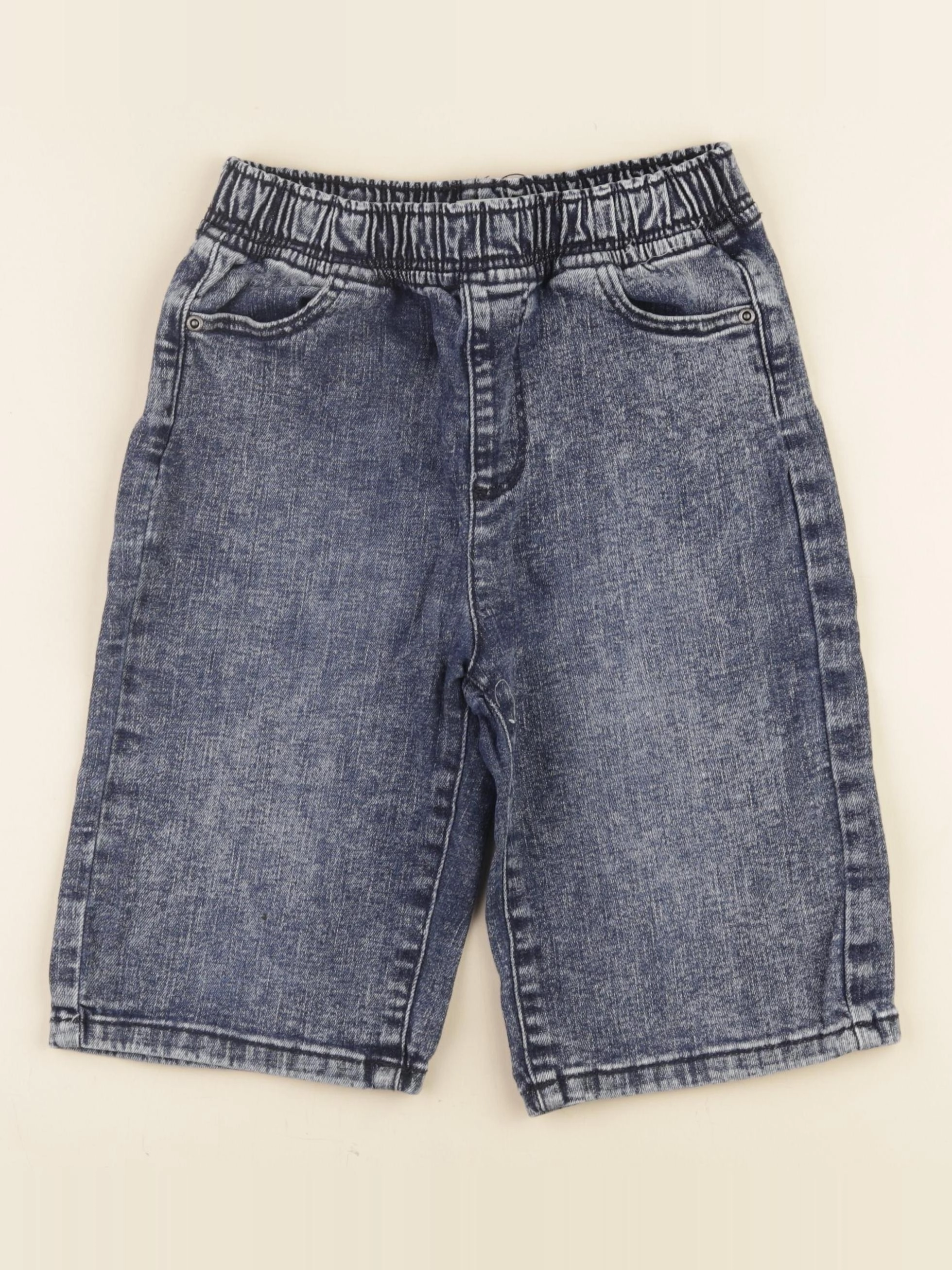 Vertbaudet - short bleu - 9 ans
