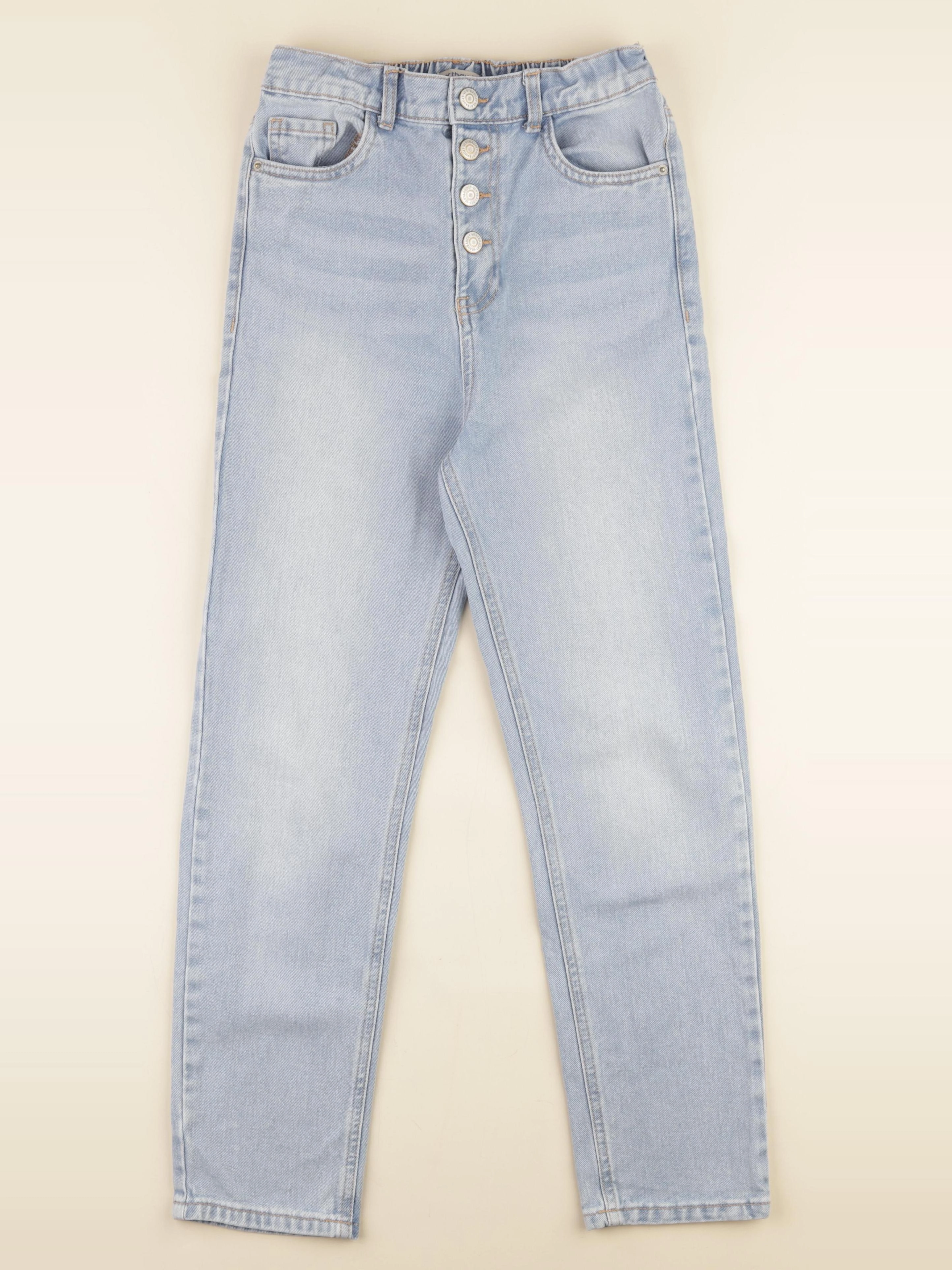 Vertbaudet - jean bleu - 12 ans