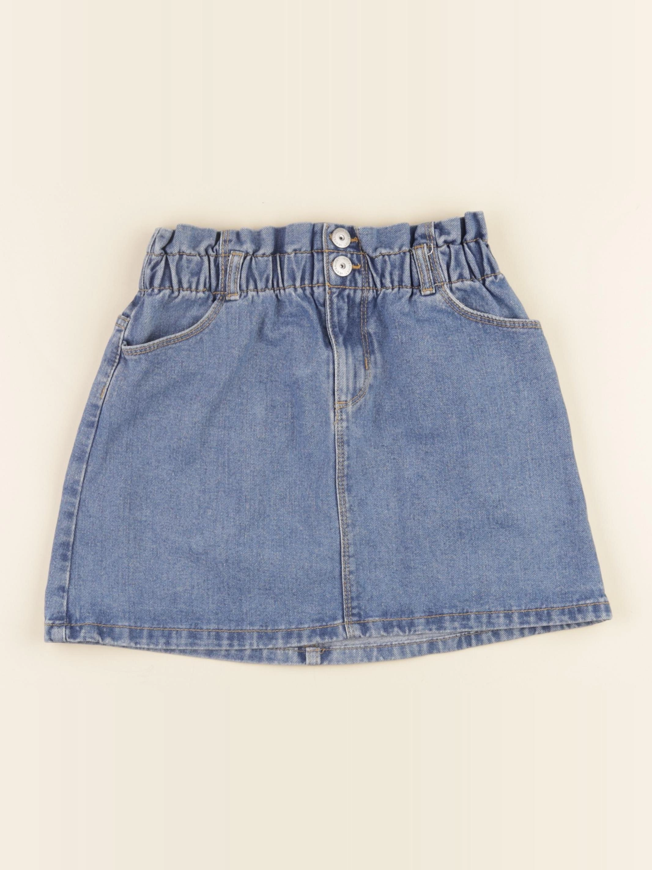 Vertbaudet - jupe bleu - 12 ans