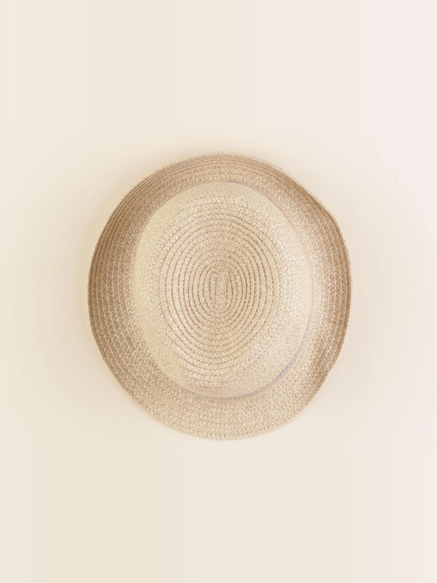 Vertbaudet - chapeau beige - 8/10 ans