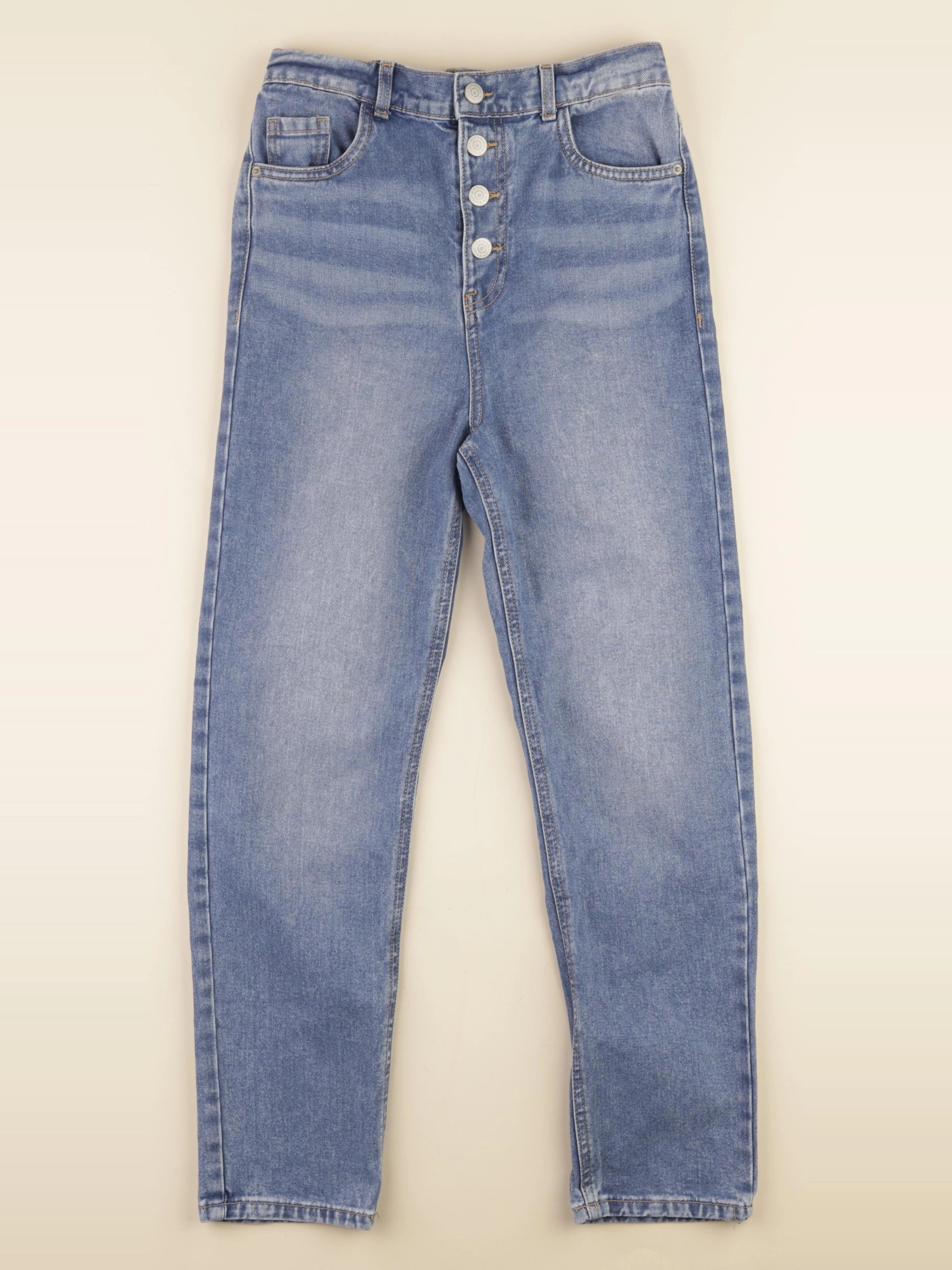 Vertbaudet - jean bleu - 14 ans