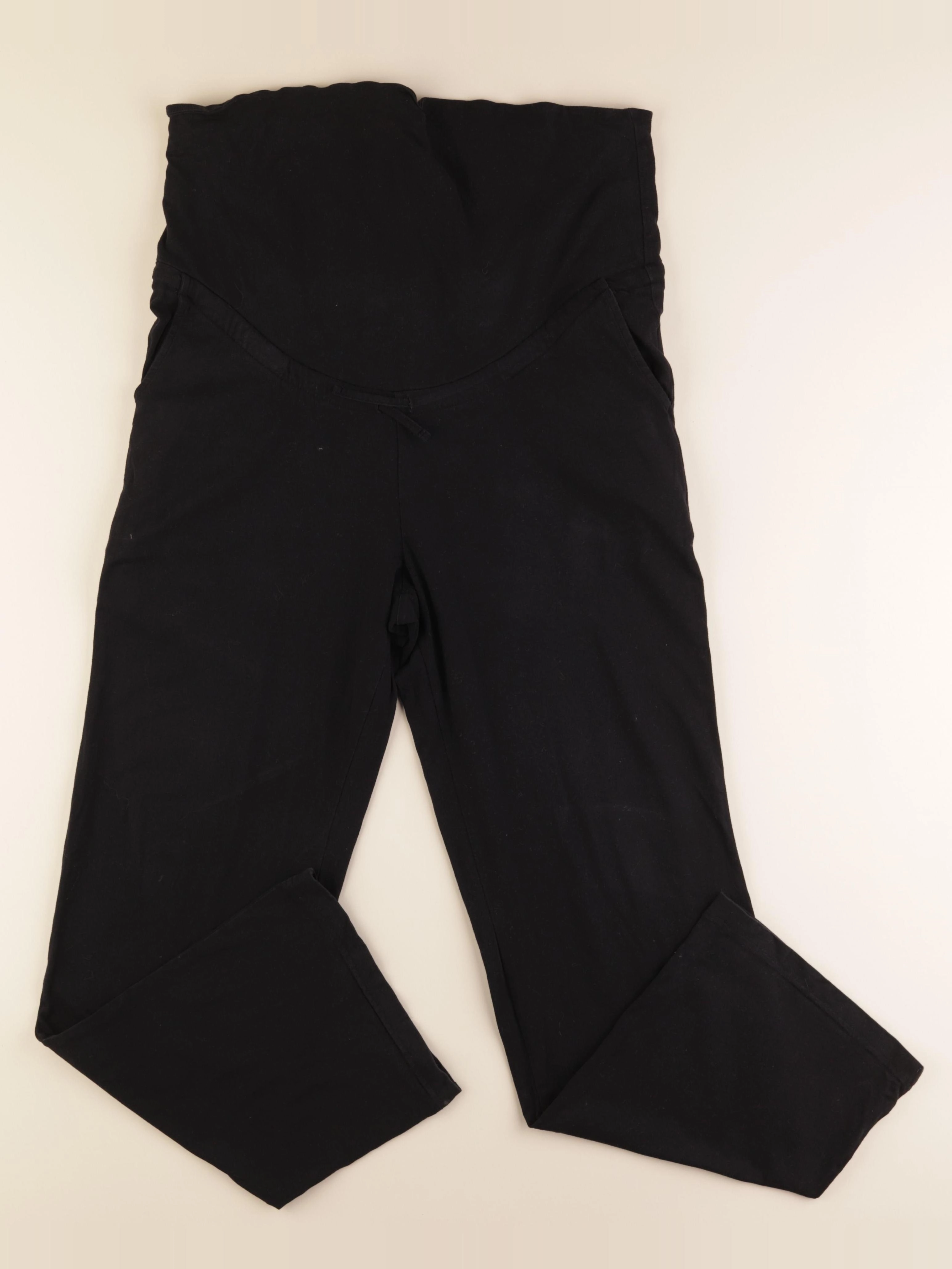 Vertbaudet - pantalon grossesse noir - 42 à 44