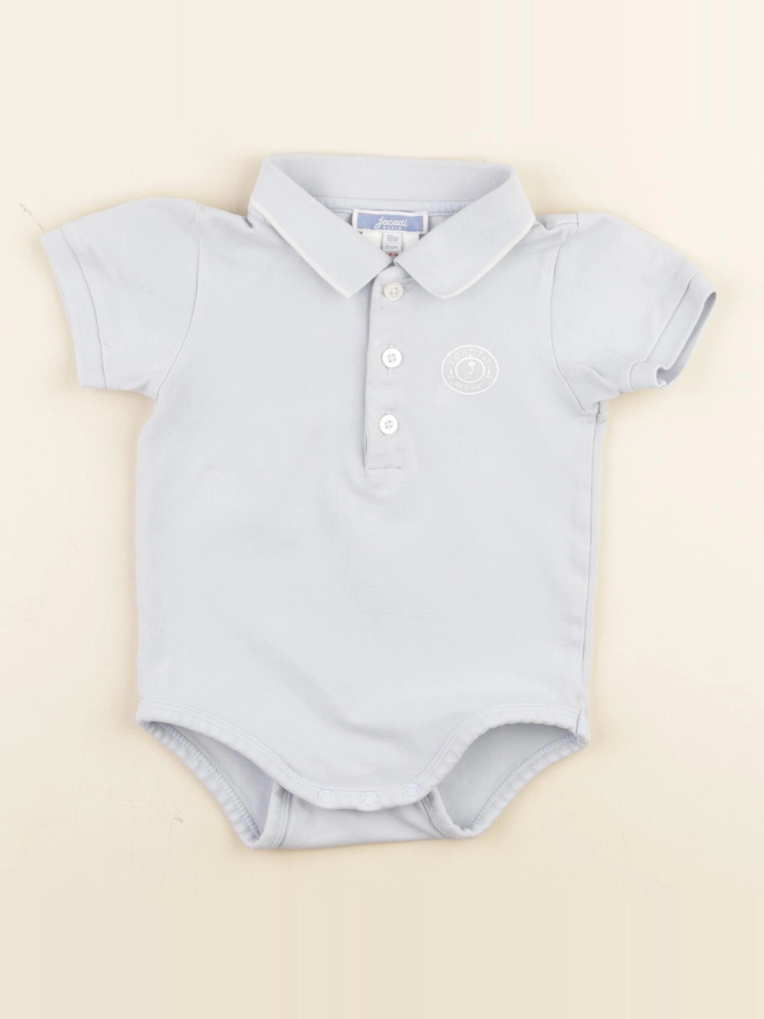 Jacadi - body à col bleu - 18 mois