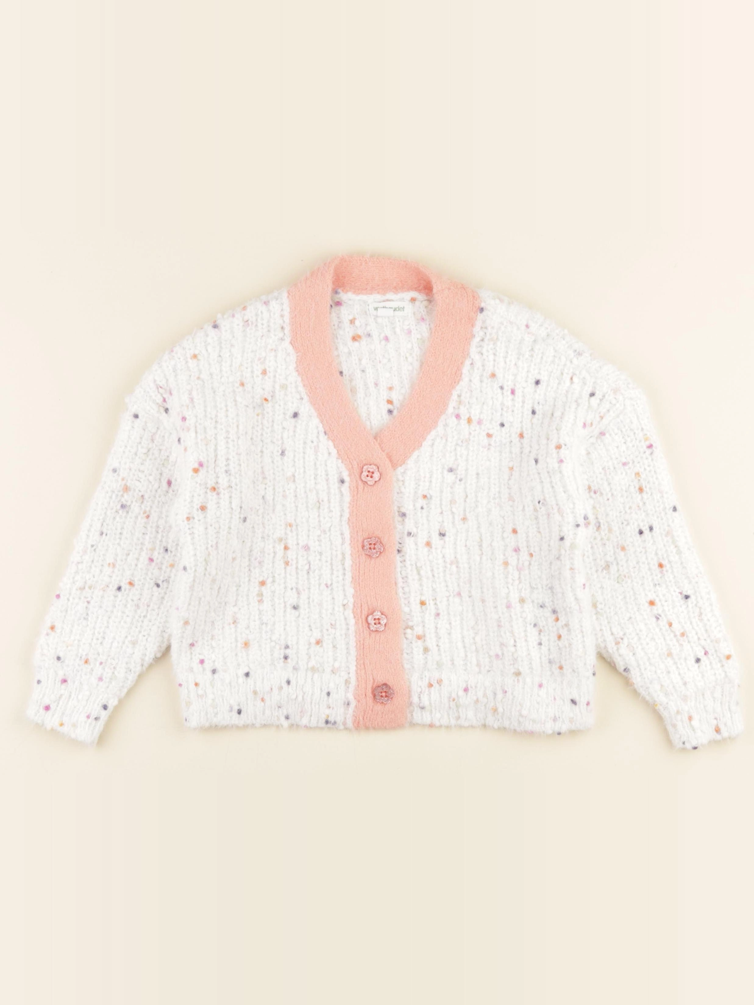 Vertbaudet - gilet multicolore - 5 ans