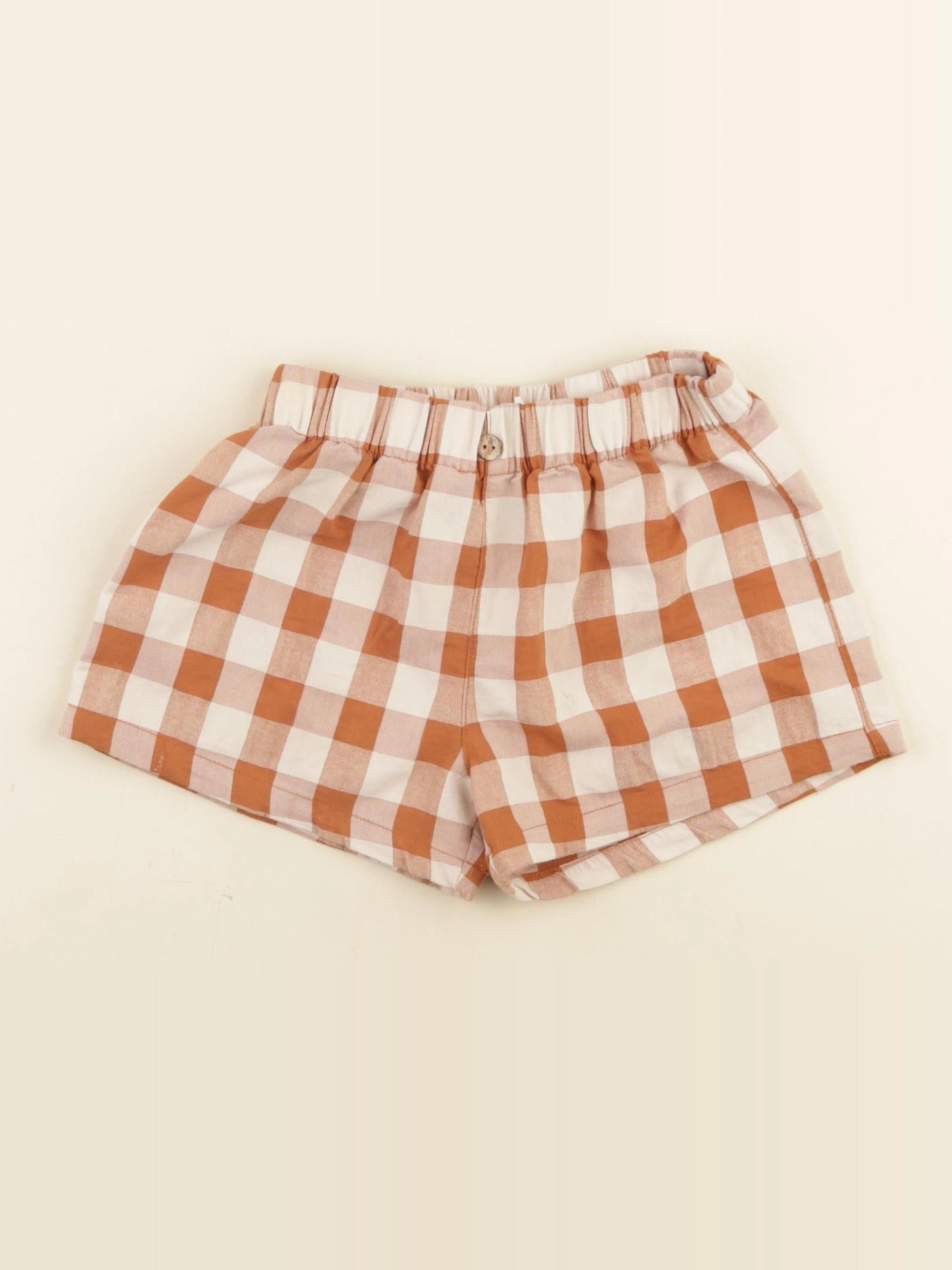 Play Up - short marron - 18 mois