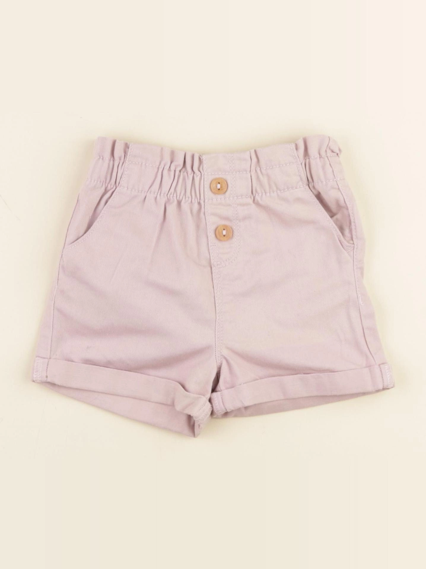 Vertbaudet - short rose - 18 mois