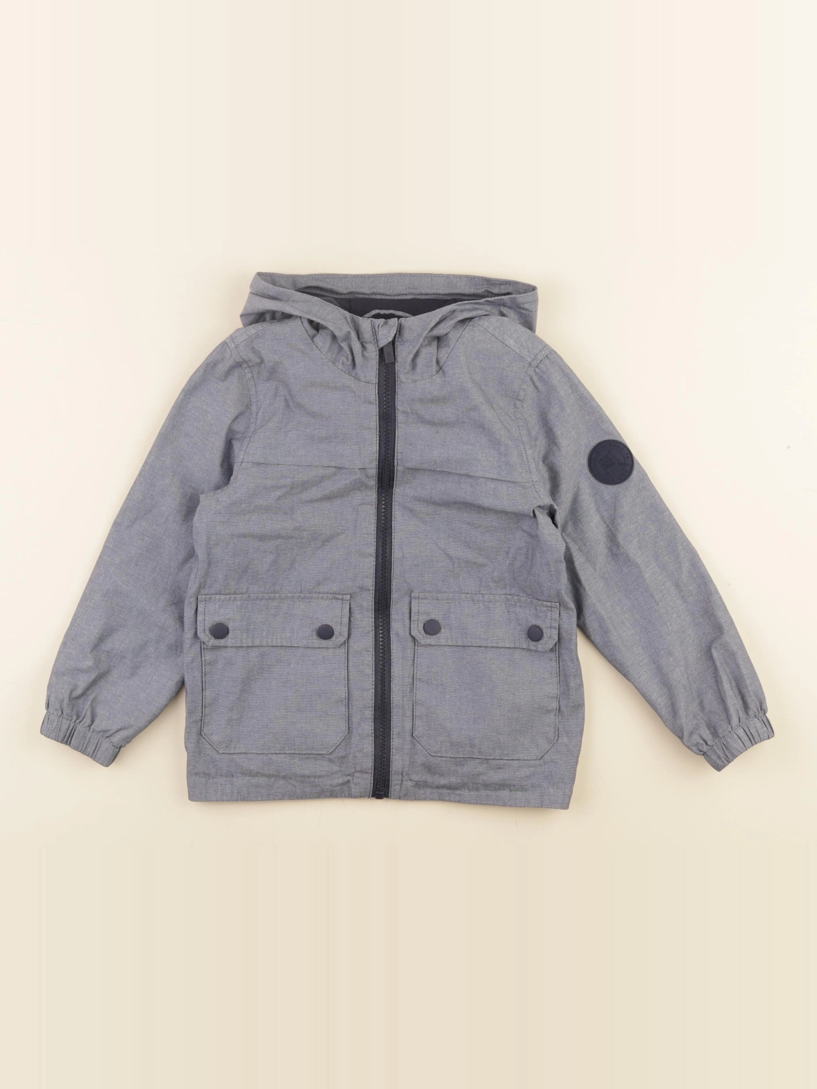 Vertbaudet - coupe-vent bleu - 4 ans