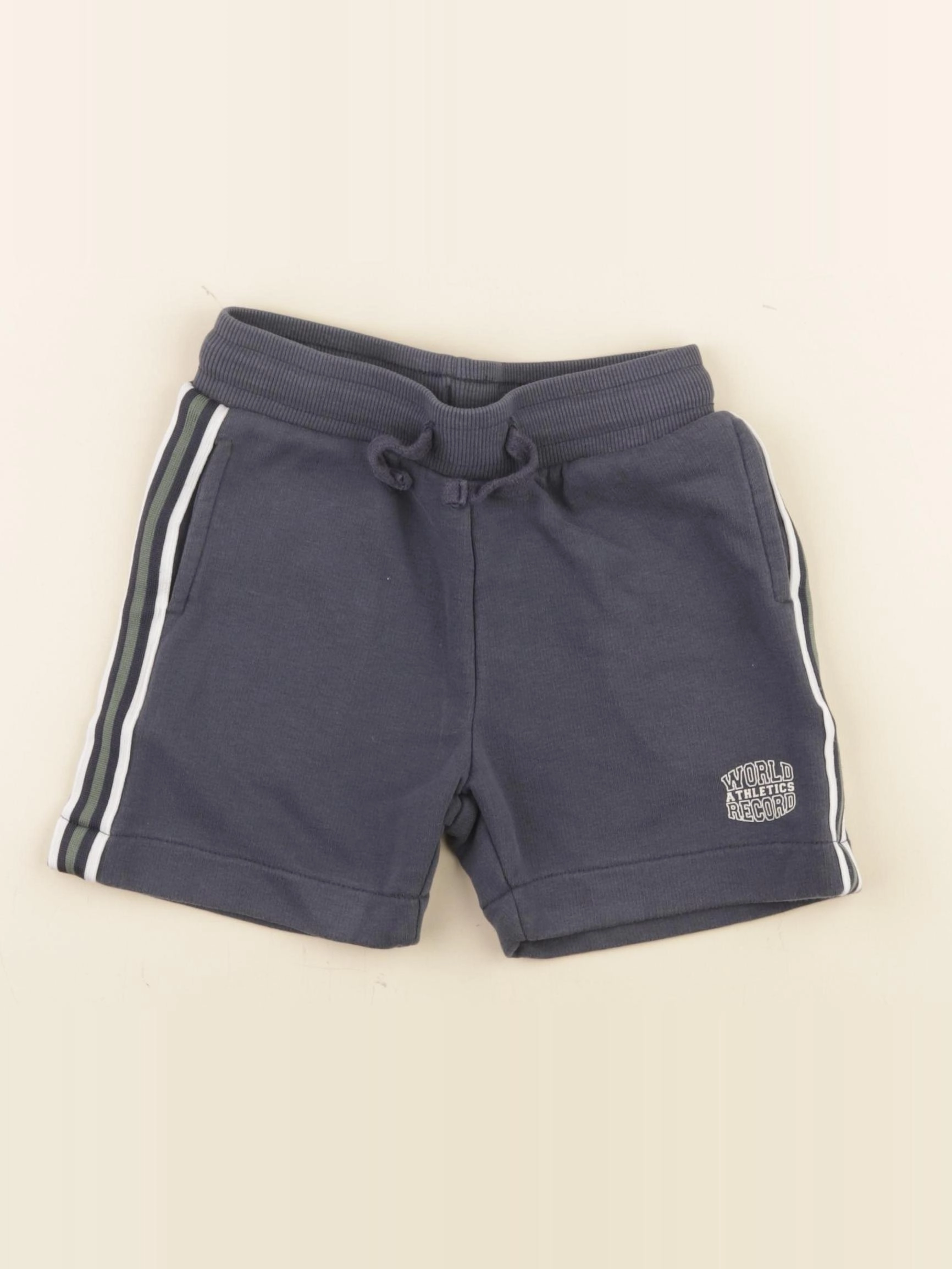 Vertbaudet - short bleu - 4 ans